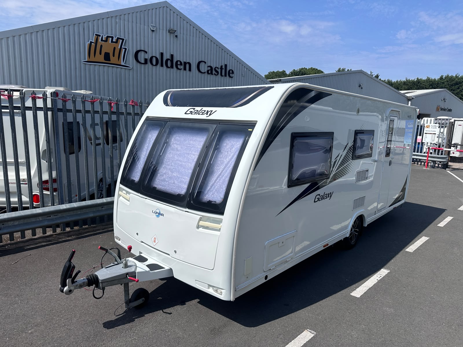 Lunar Galaxy 4ES – 2017 Caravan