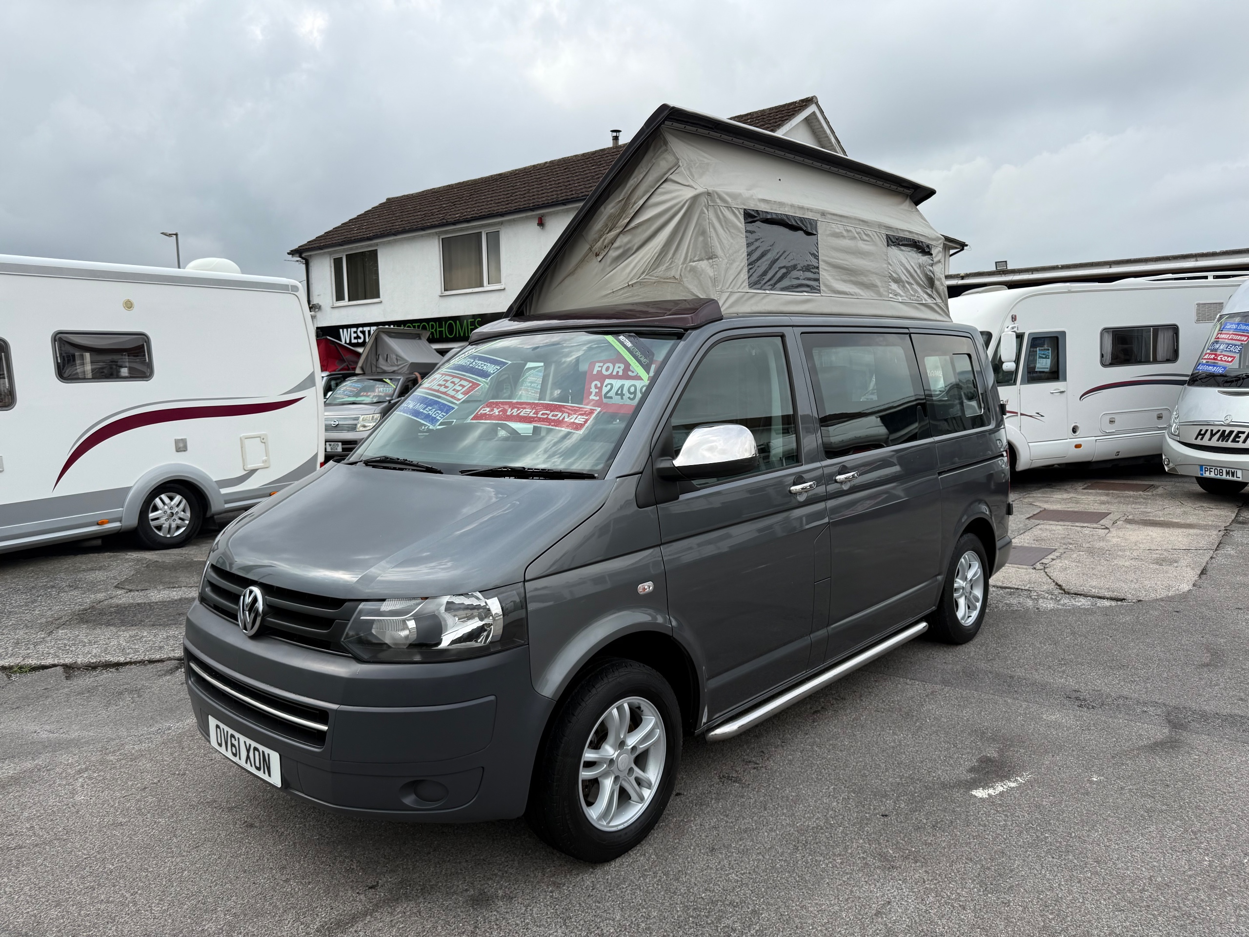 2011 Leisuredrive Crusader VW Campervan