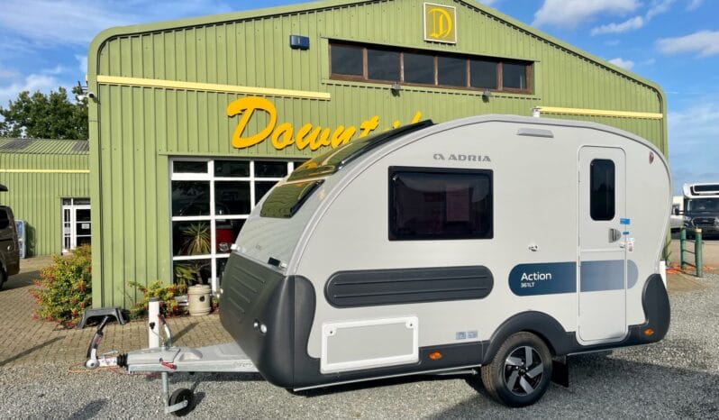 2025 Adria Action 361 LH – Lightweight 2-Berth Caravan