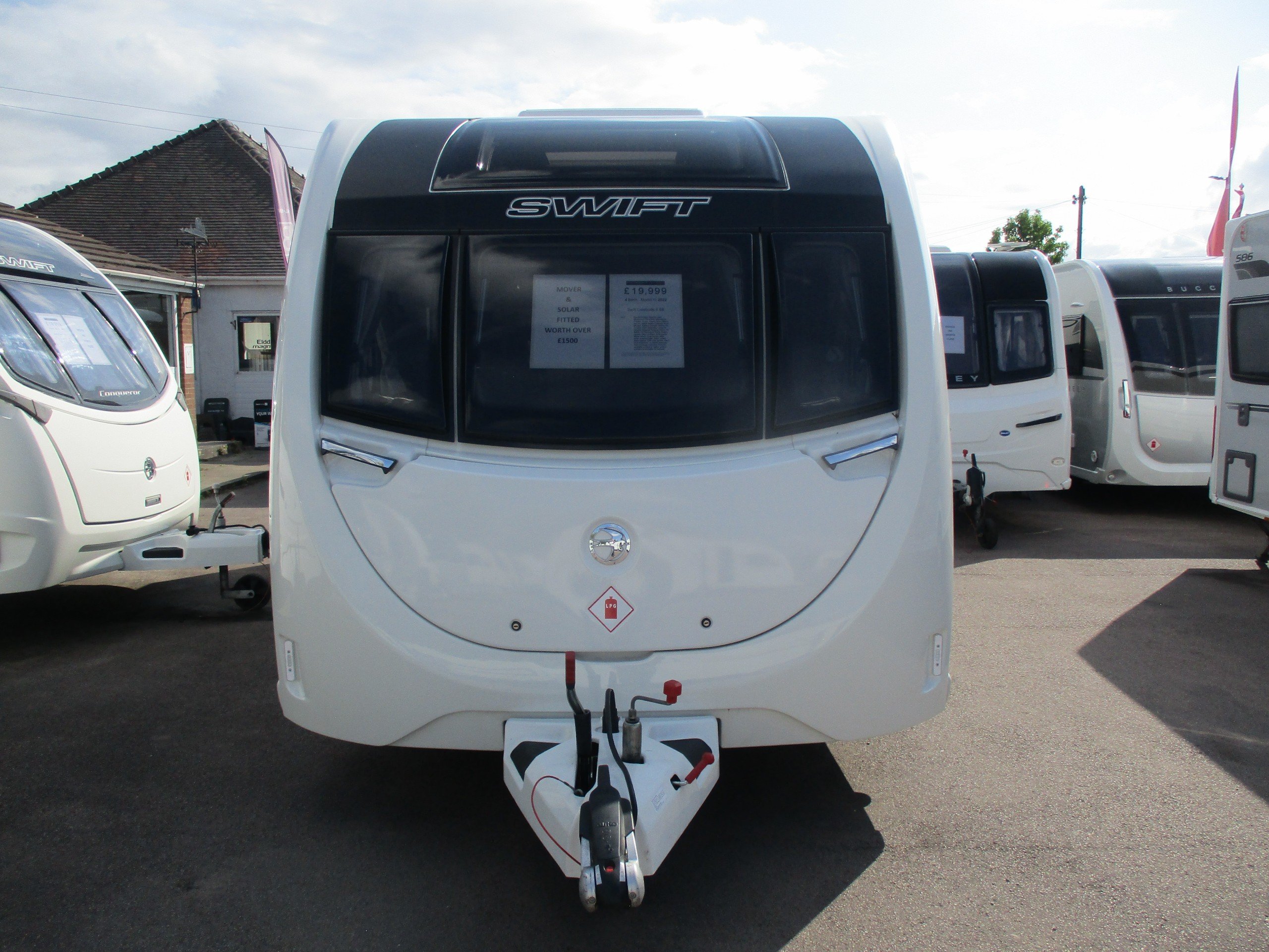 2022 Swift Celebrate 4SB INC MOVER & SOLAR