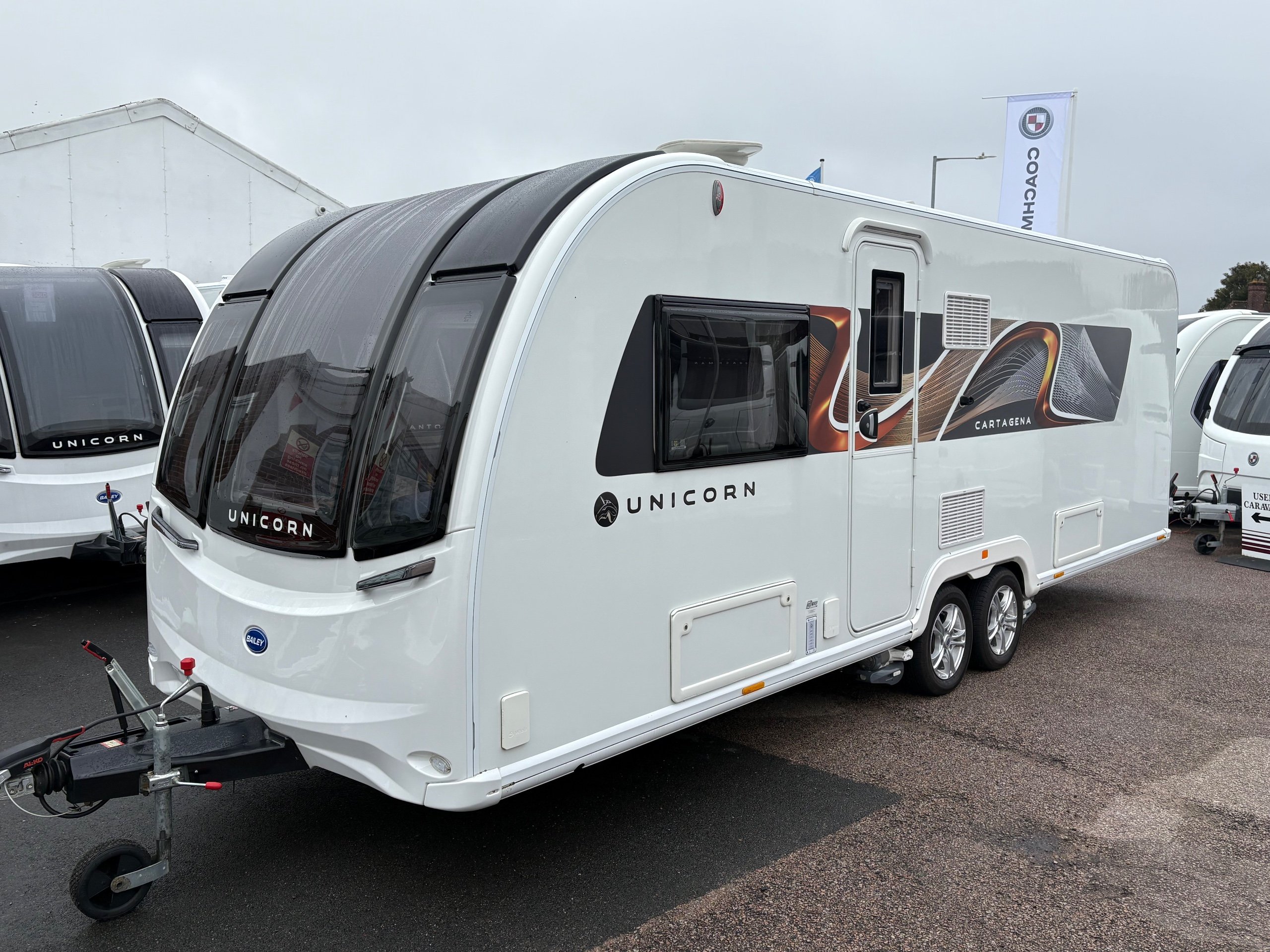 2023 Bailey Unicorn Cartagena - Exterior - Front