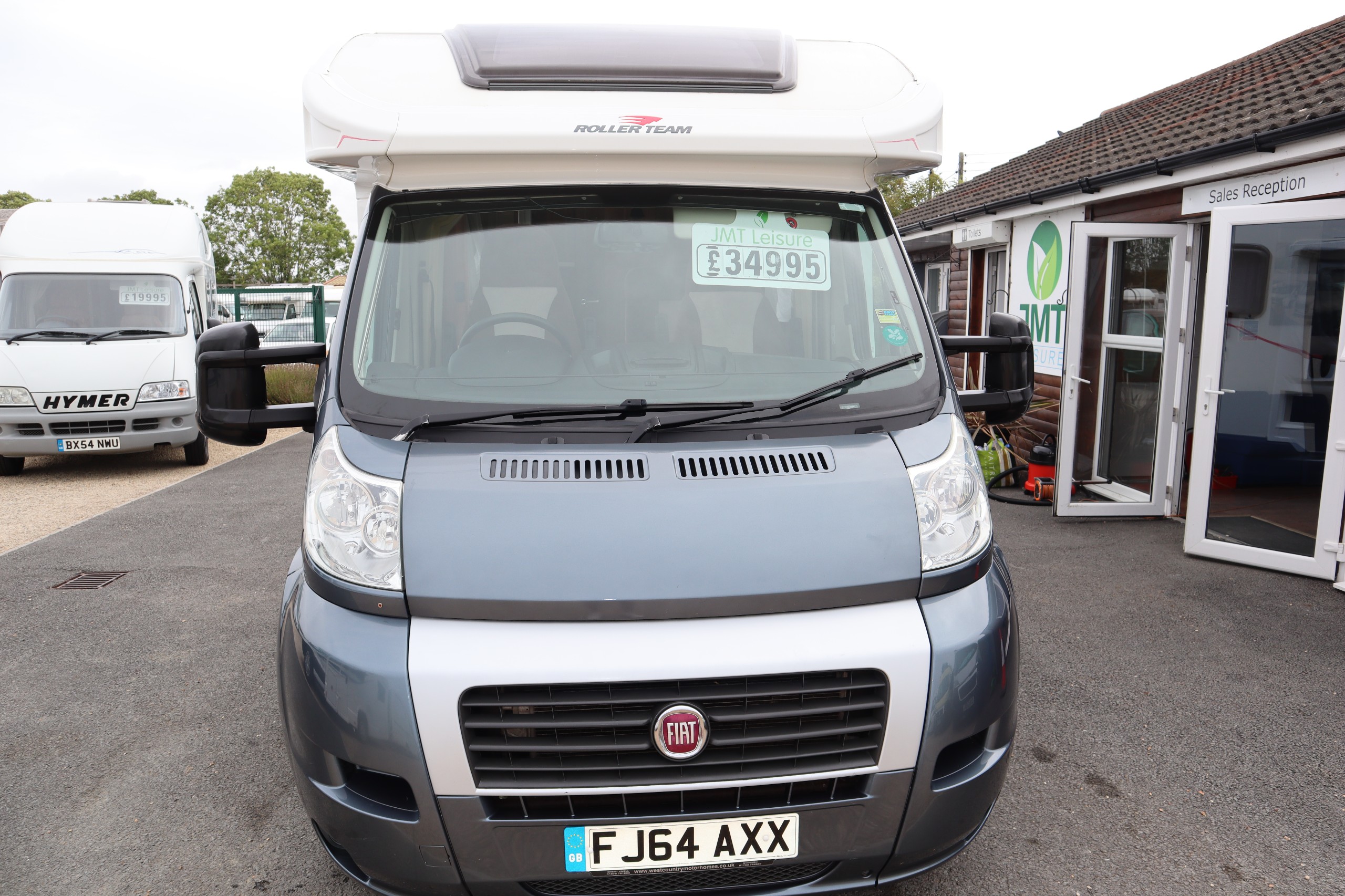 2014 Roller Team T-Line 590 Fiat Ducato , 4 Belts, , MOT, 12 Months Warranty, Habitation Service