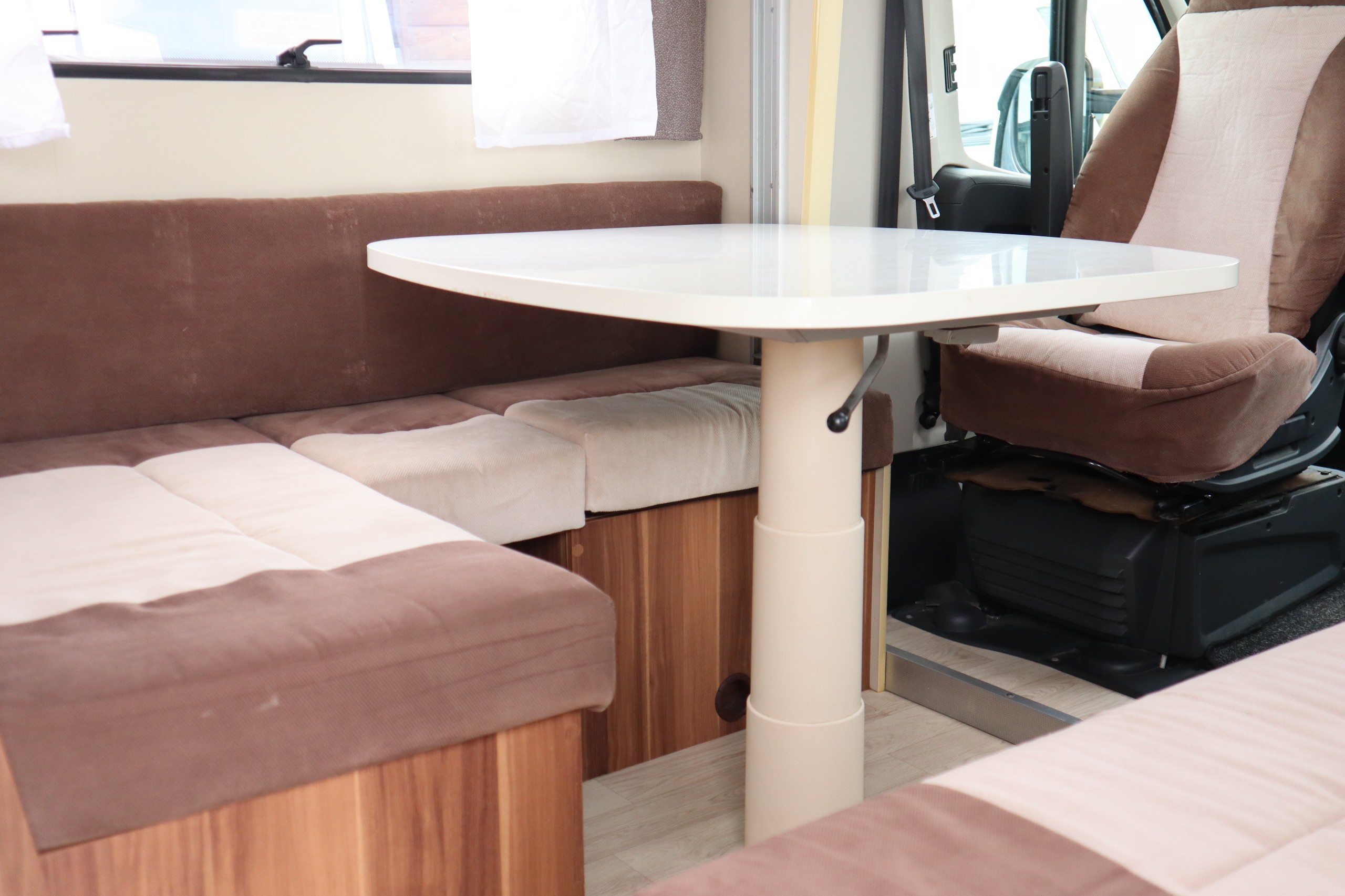 2014 Roller Team T-Line 590 Fiat Ducato , 4 Belts, , MOT, 12 Months Warranty, Habitation Service