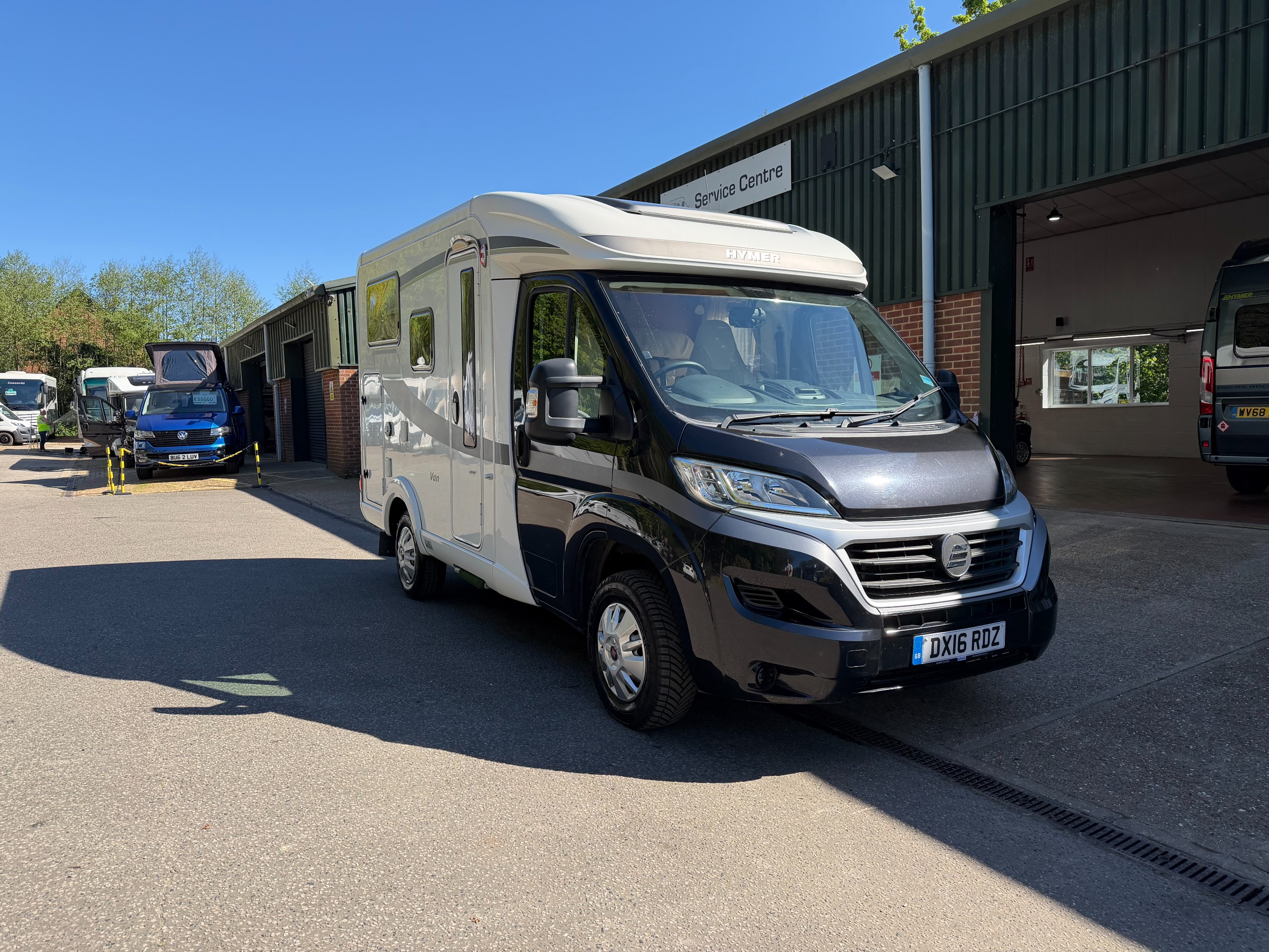 2016 Hymer Camper Van 314