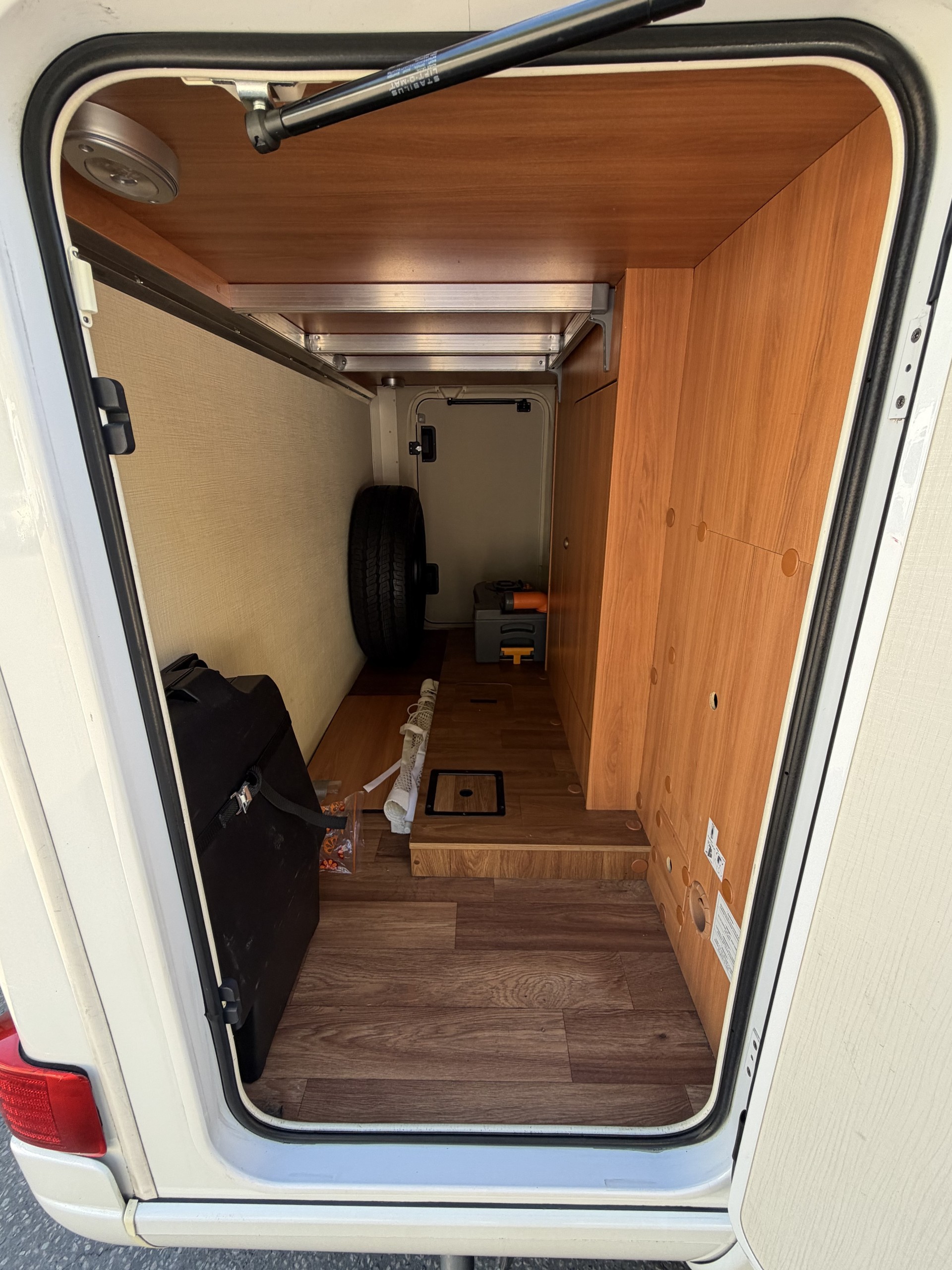 2016 Hymer Camper Van 314