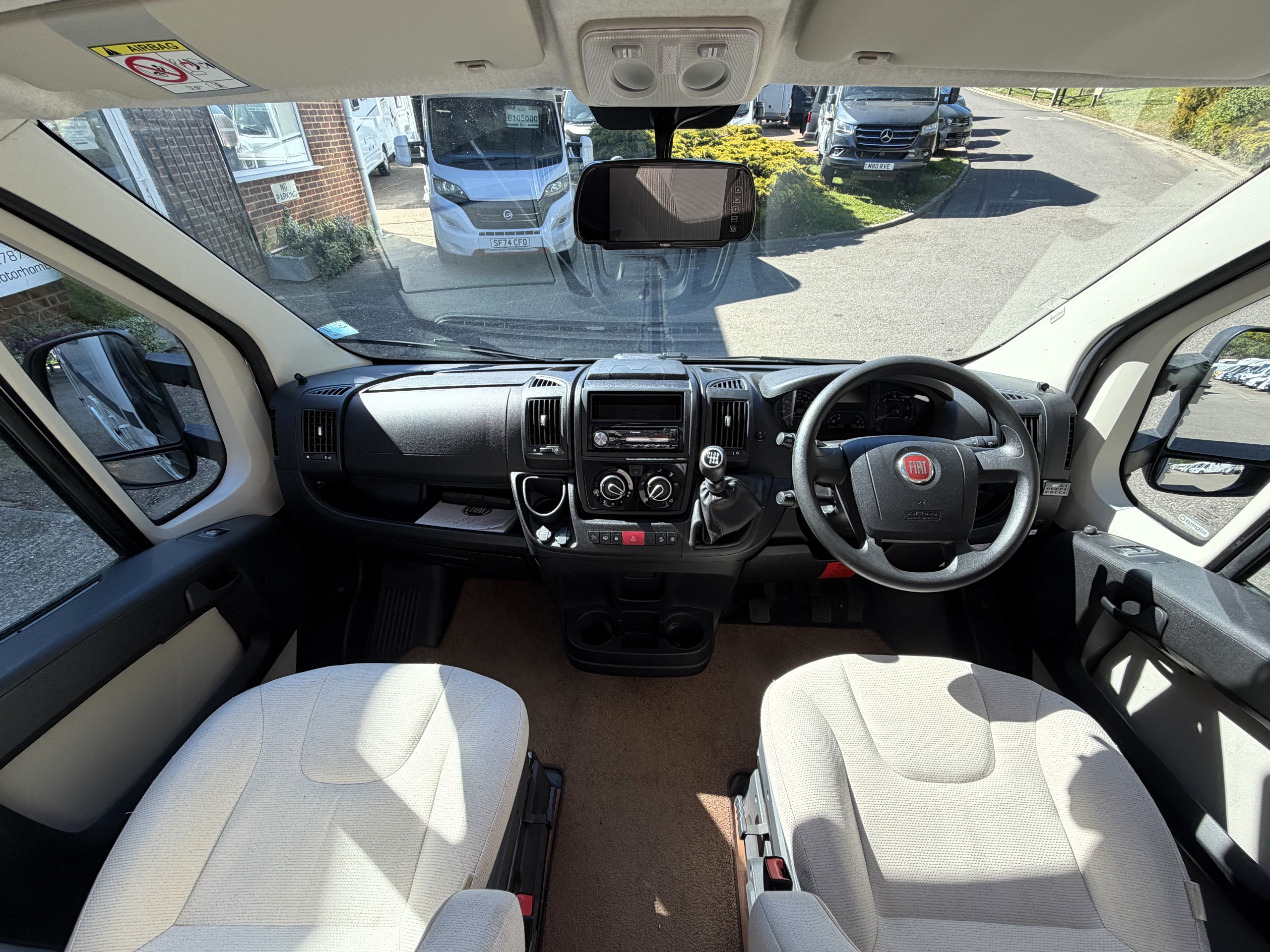 2016 Hymer Camper Van 314