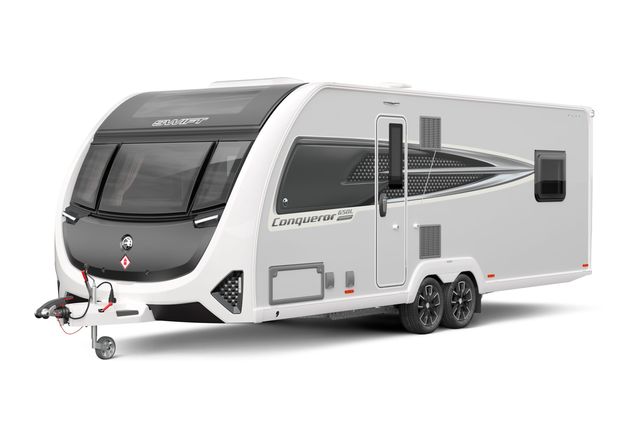 Swift Conqueror Grande 650L — 2027 Season - Exterior - Front