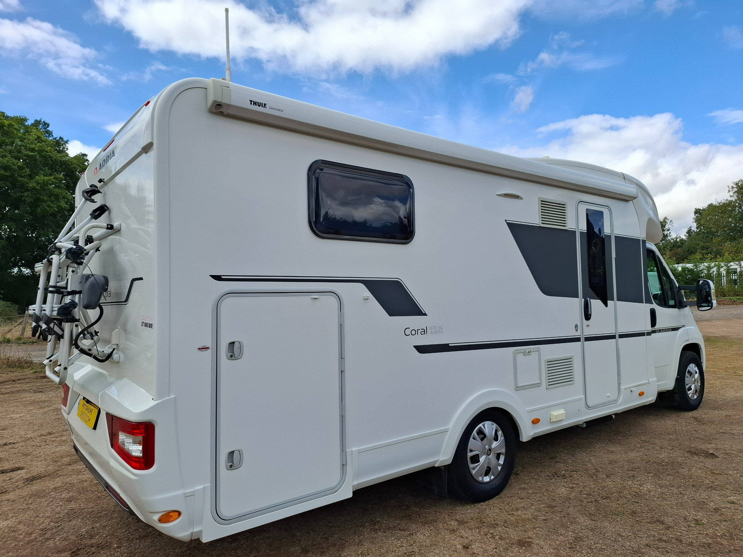 2022 Adria Coral Axess 670SC