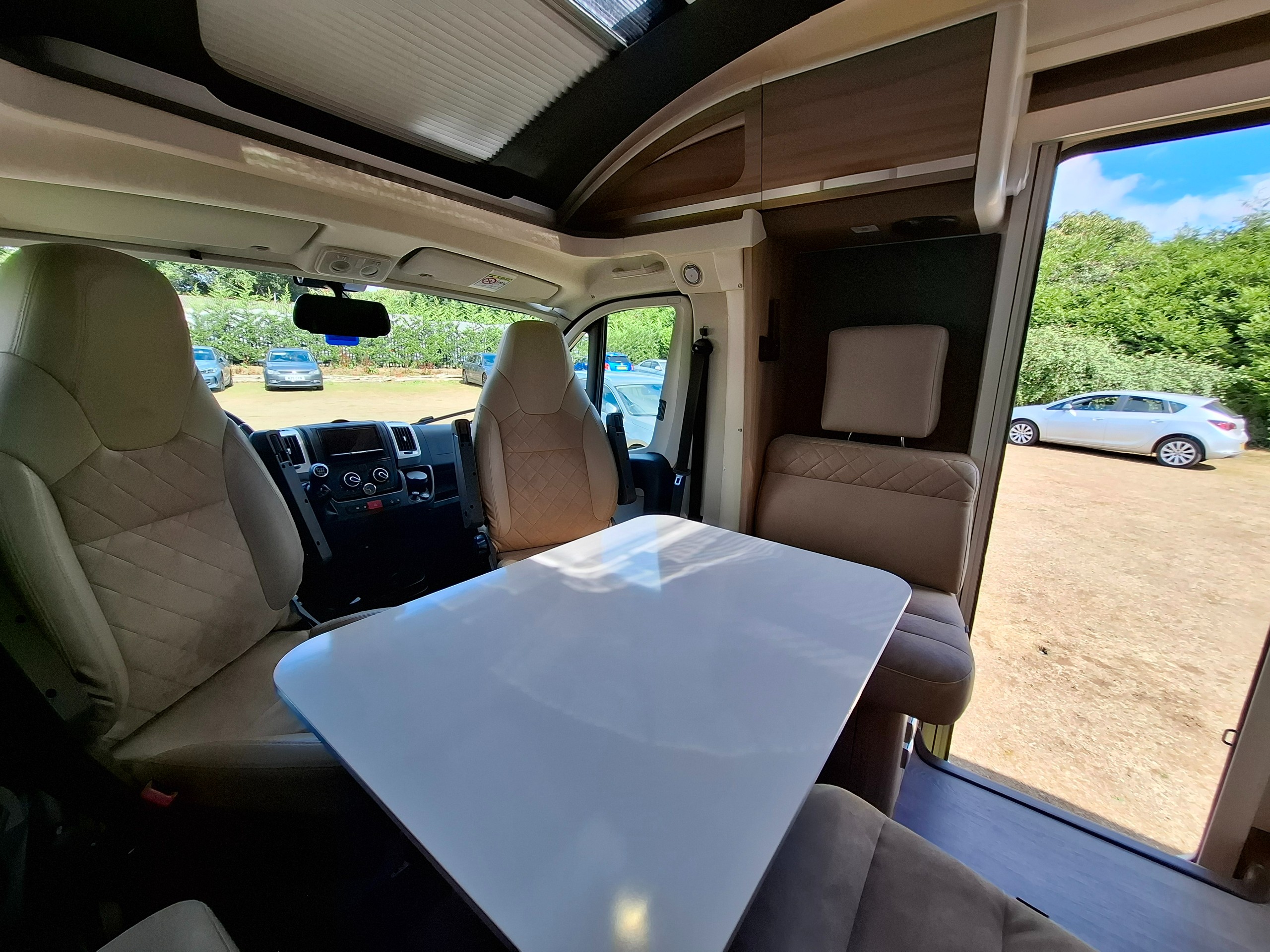 2022 Adria Coral Axess 670SC