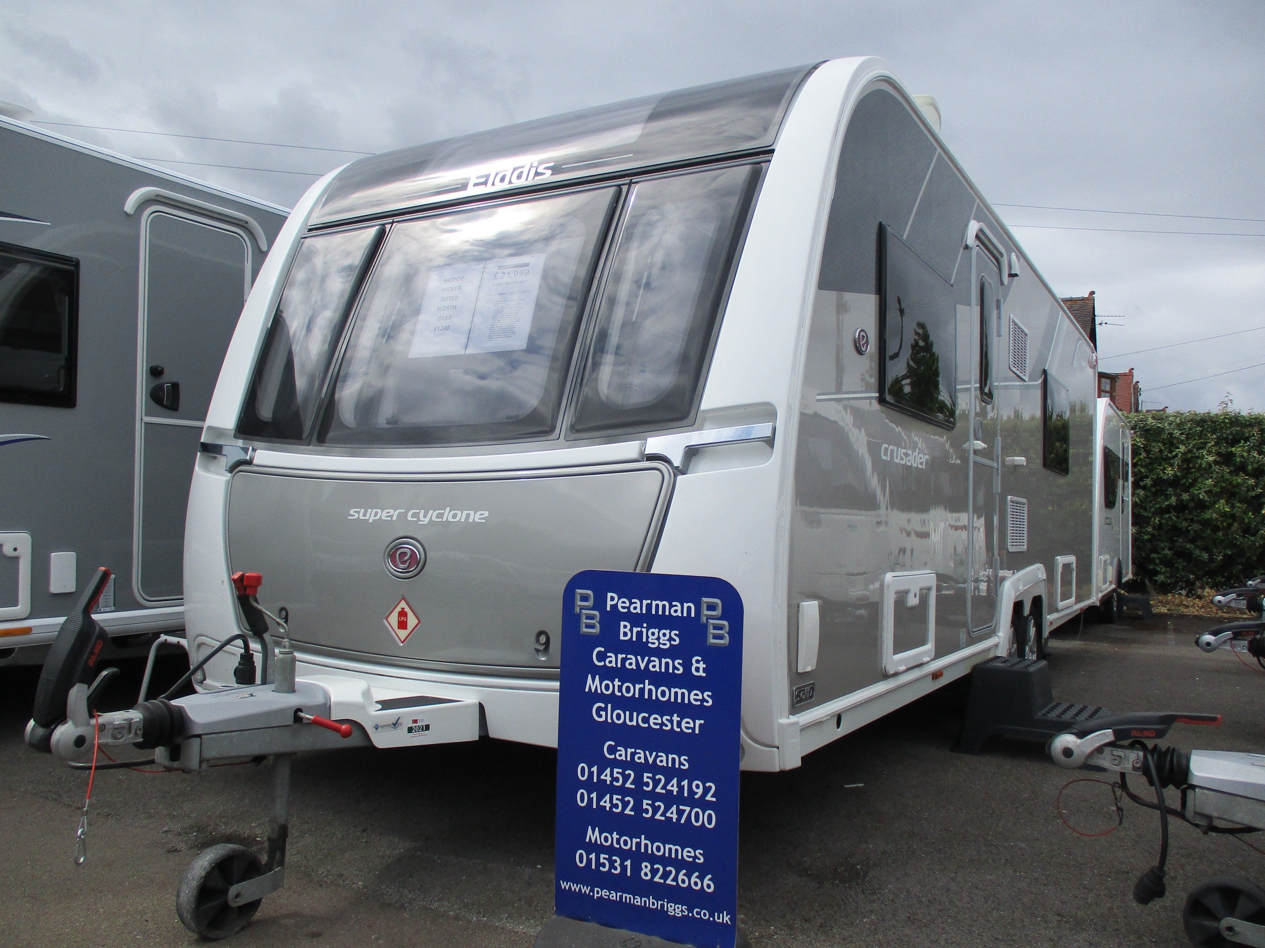 2017 Elddis Crusader super cyclone inc awd mover