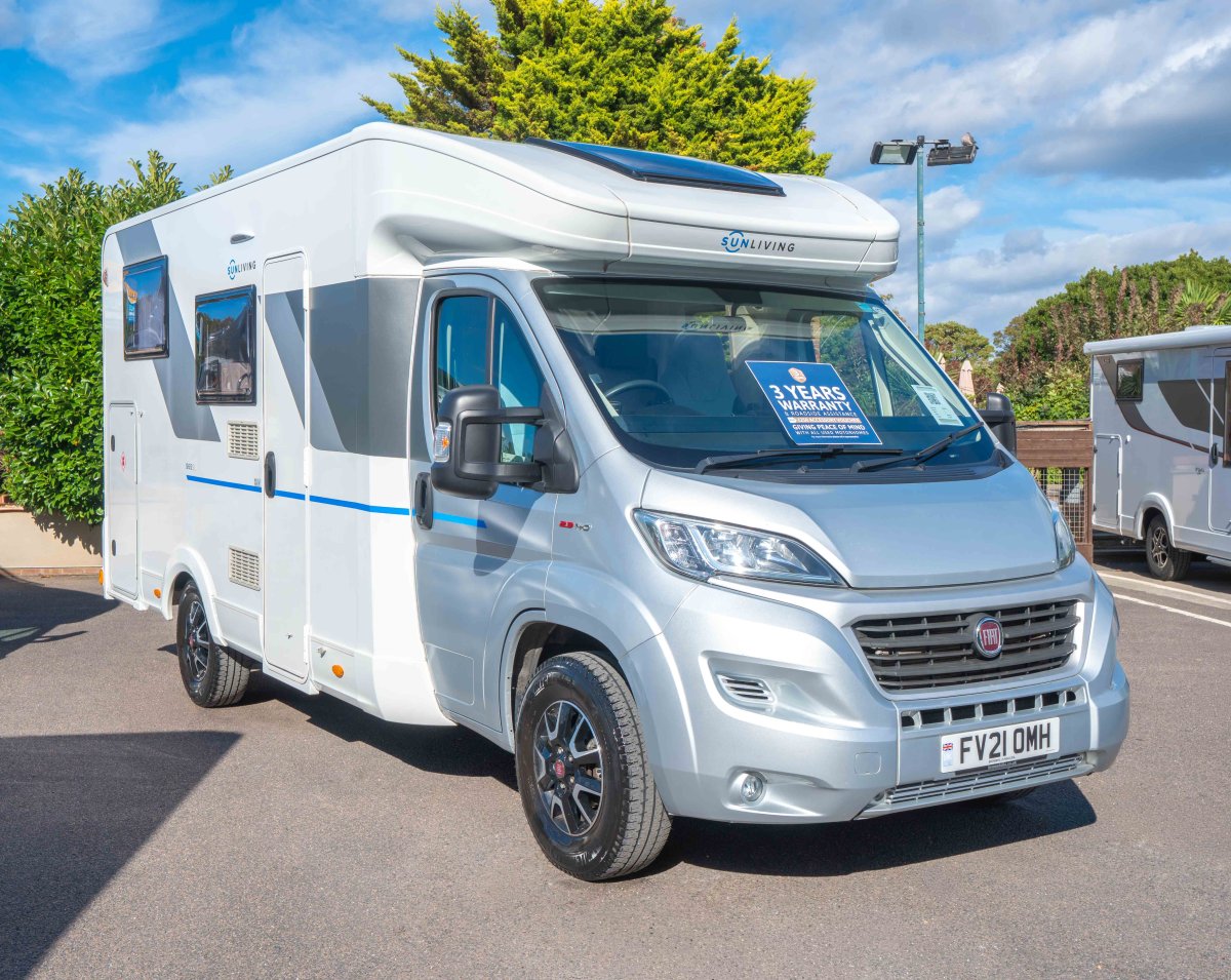 2021 Sun Living S 65SL 140BHP