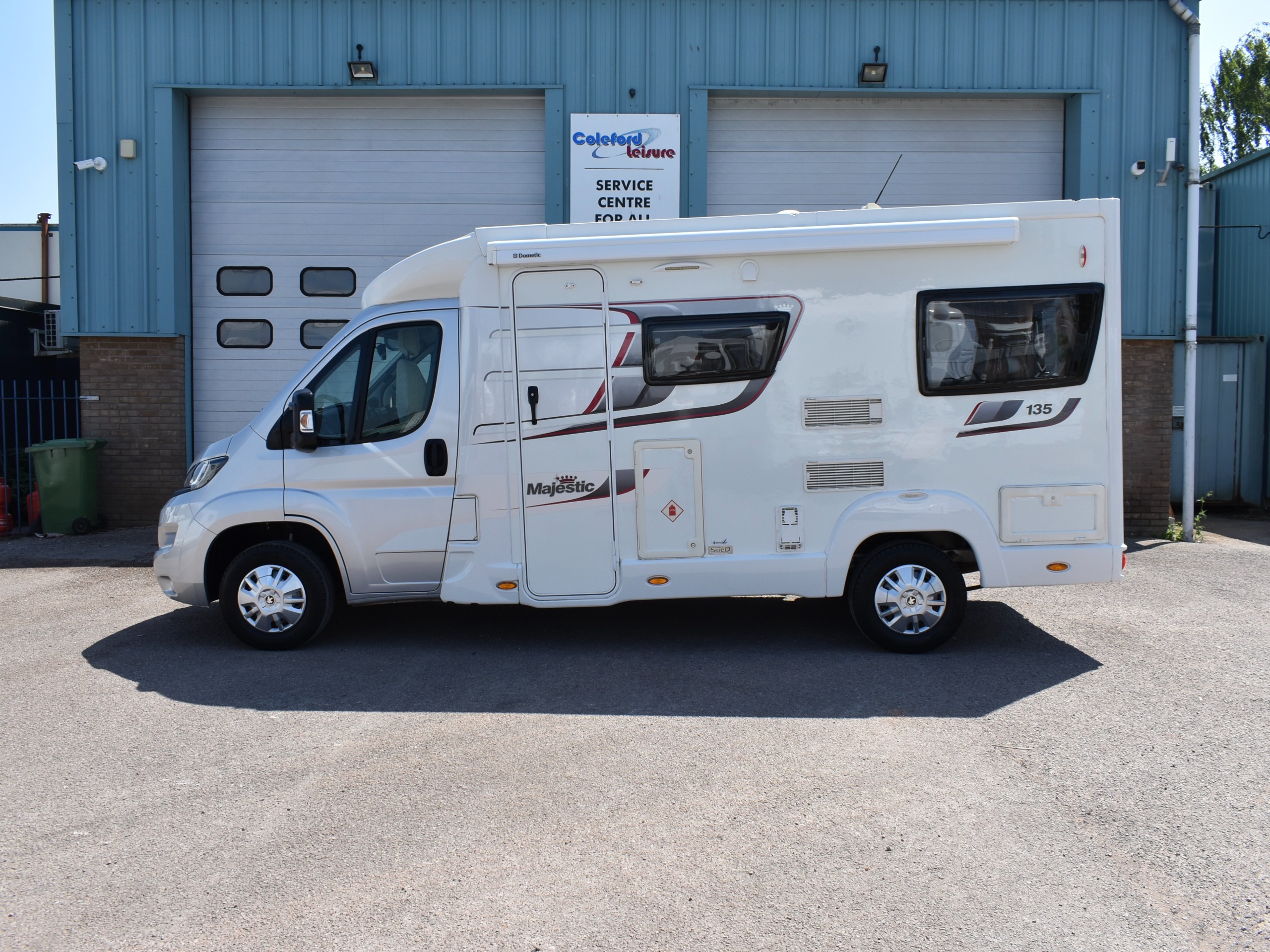 Elddis Majestic 135 4 seat belts - DEPOSIT NOW TAKEN - Photo 1