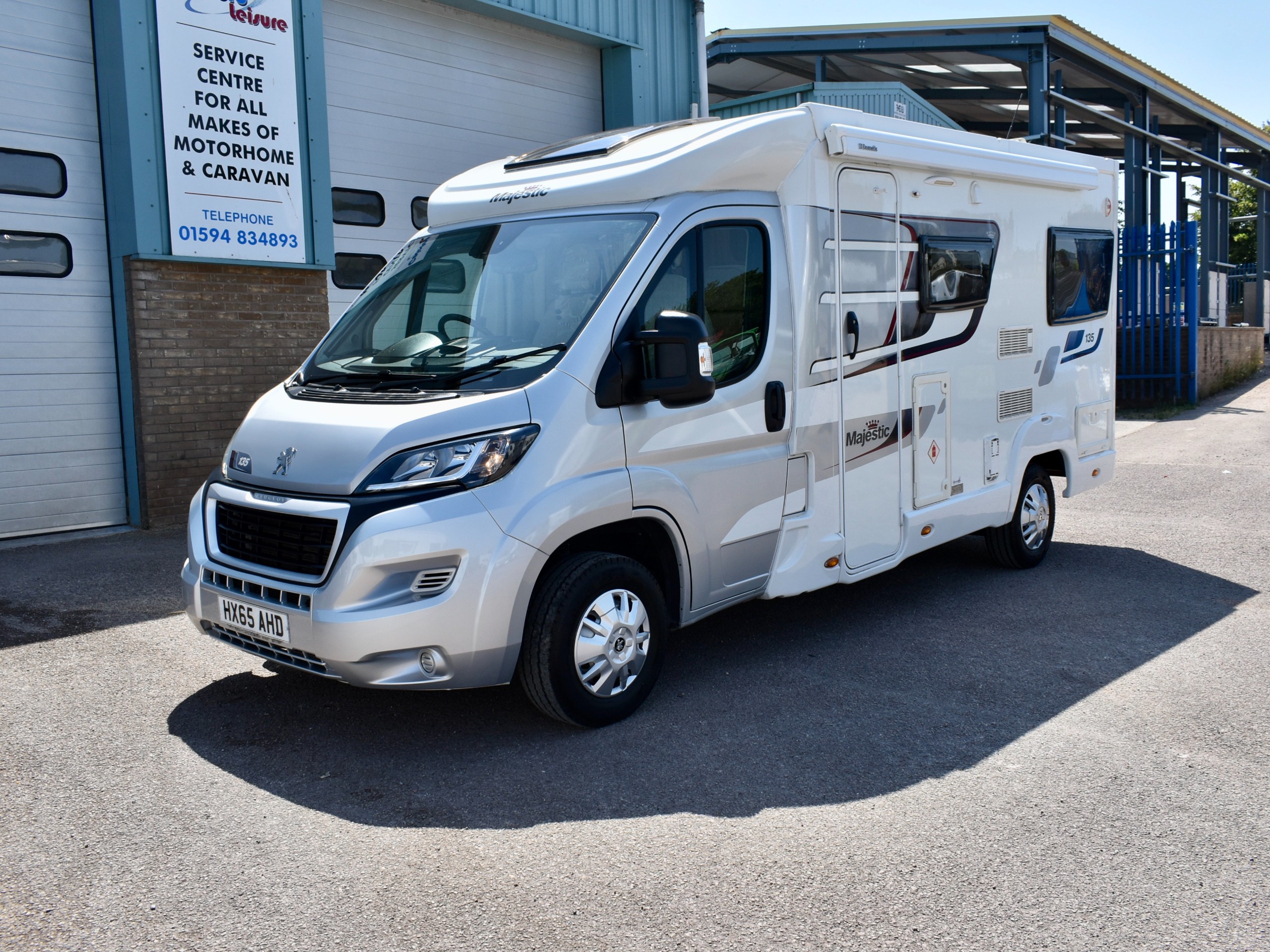 2015 Elddis Majestic 135 4 seat belts - DEPOSIT NOW TAKEN