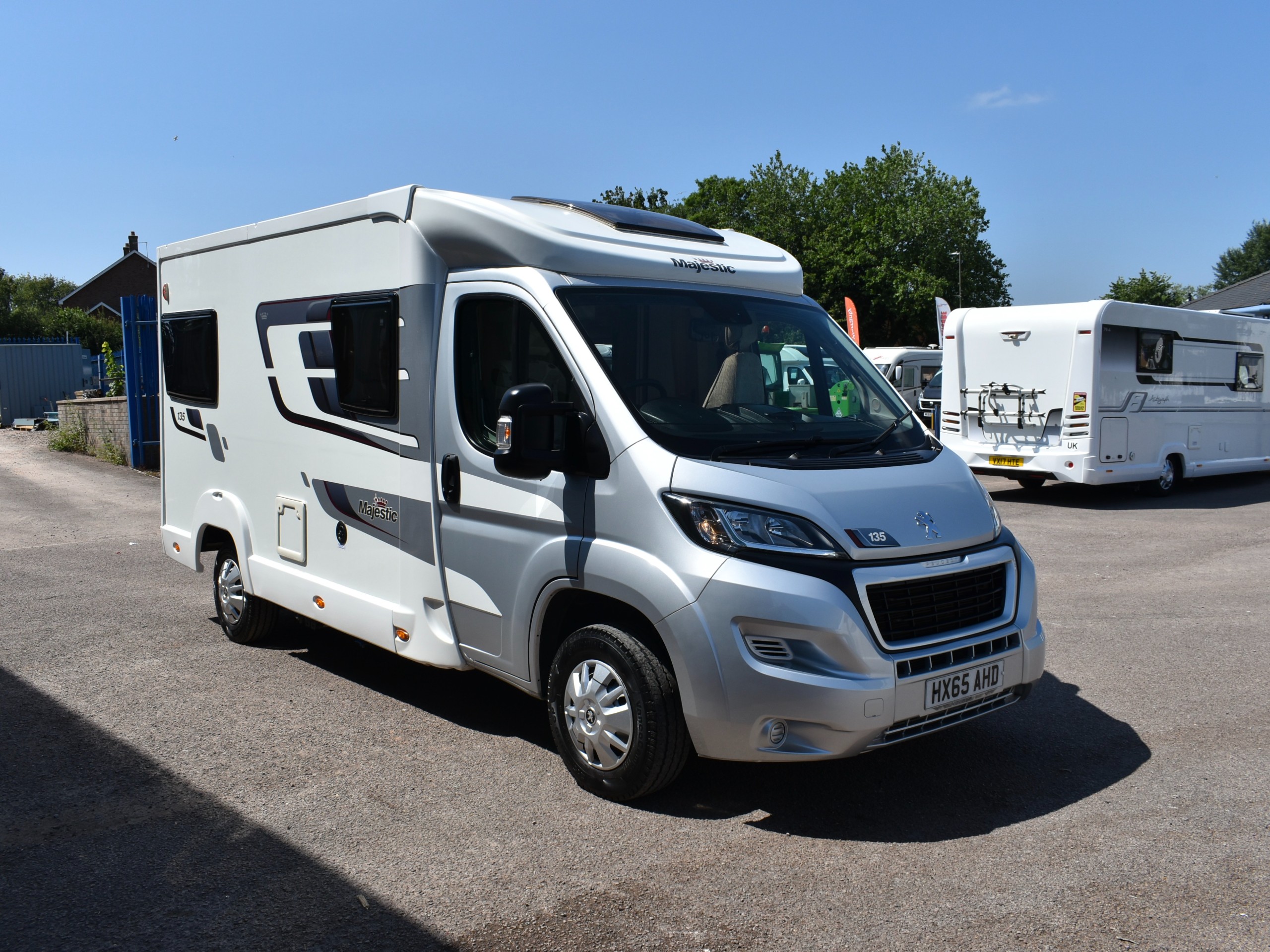Elddis Majestic 135 4 seat belts - DEPOSIT NOW TAKEN