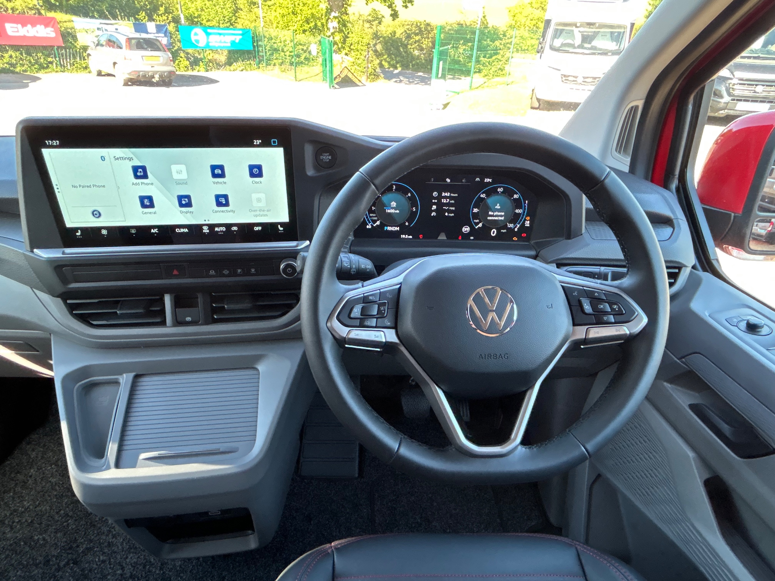 2027 Bespoke Leisure Explore Volkswagen Transporter T7 Artisan Red 8 Speed Auto Sussex by Bespoke
