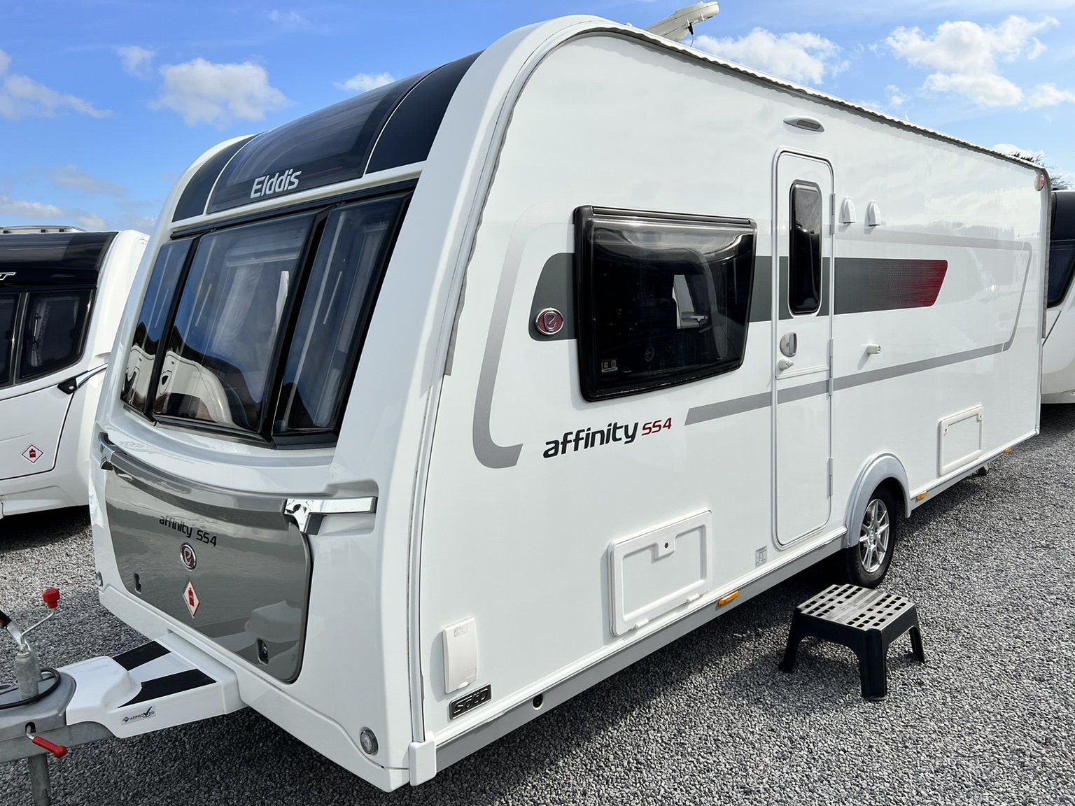 2018 Elddis Affinity - Exterior - Front