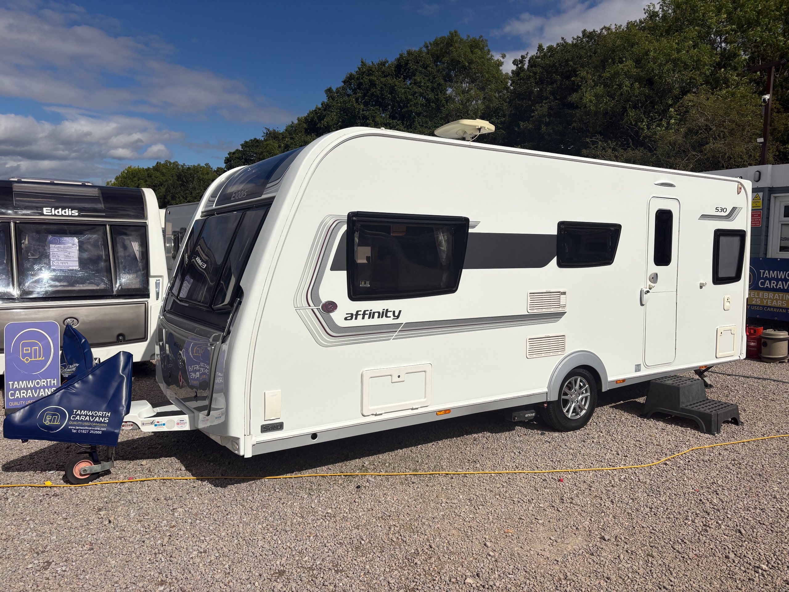 2017 Elddis Affinity 530