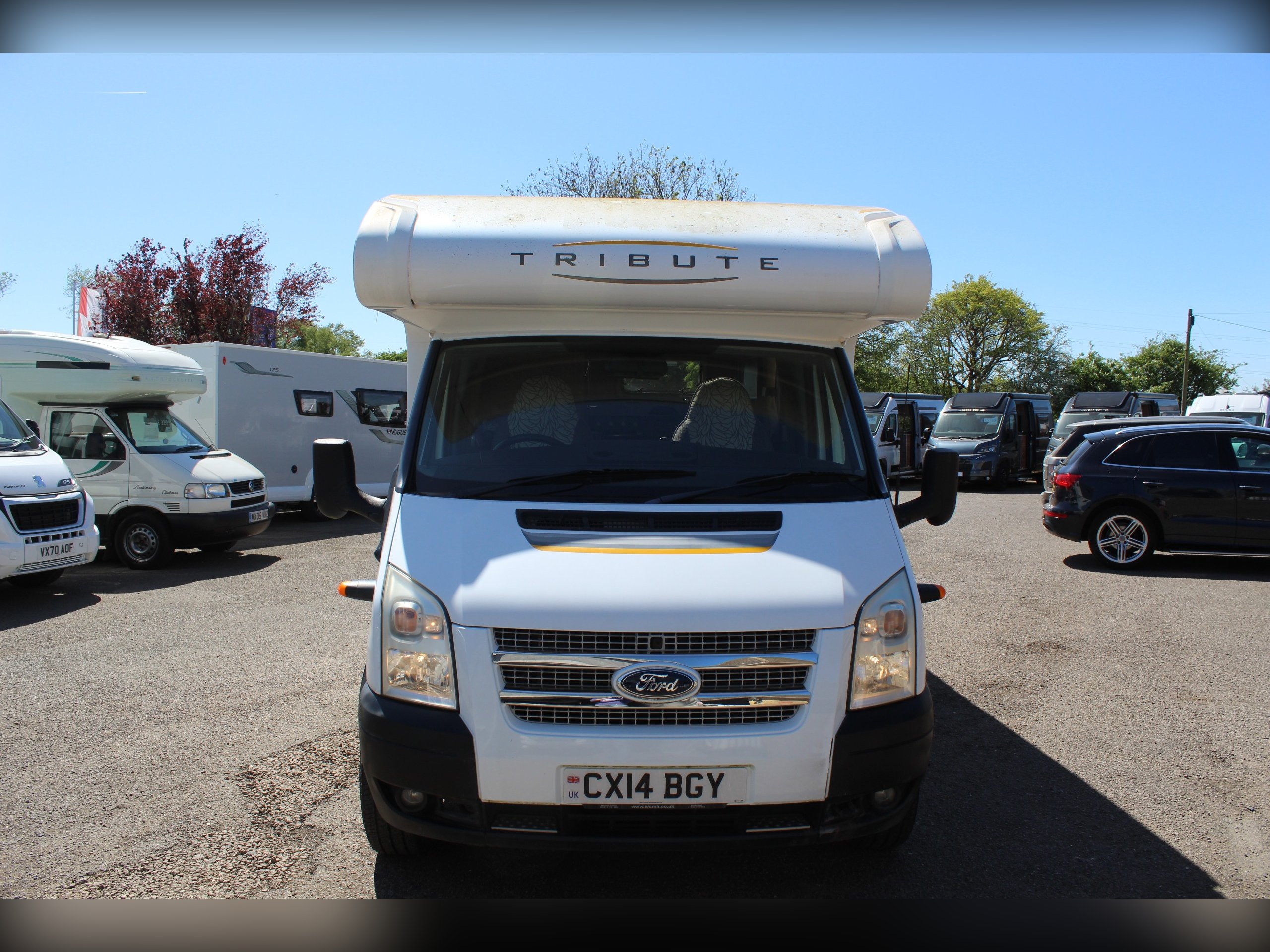 2014 Auto-Trail Tribute T-615 - Exterior - Front