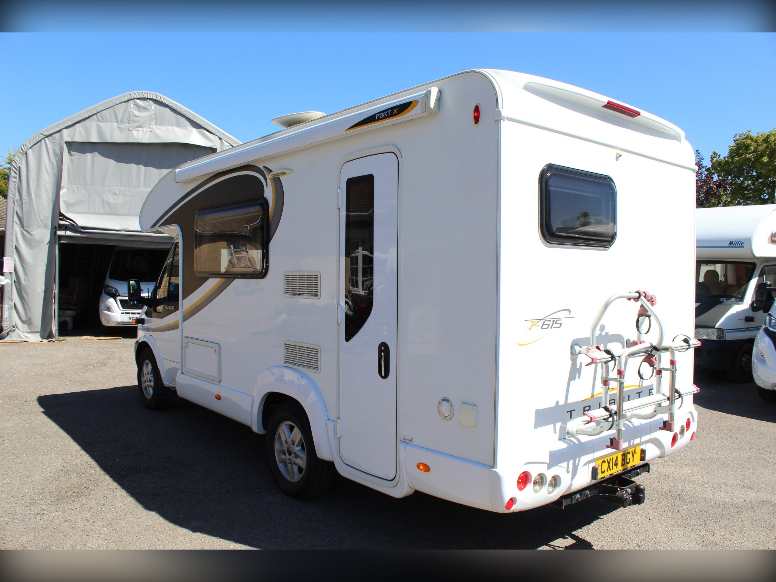 Exterior - Rear