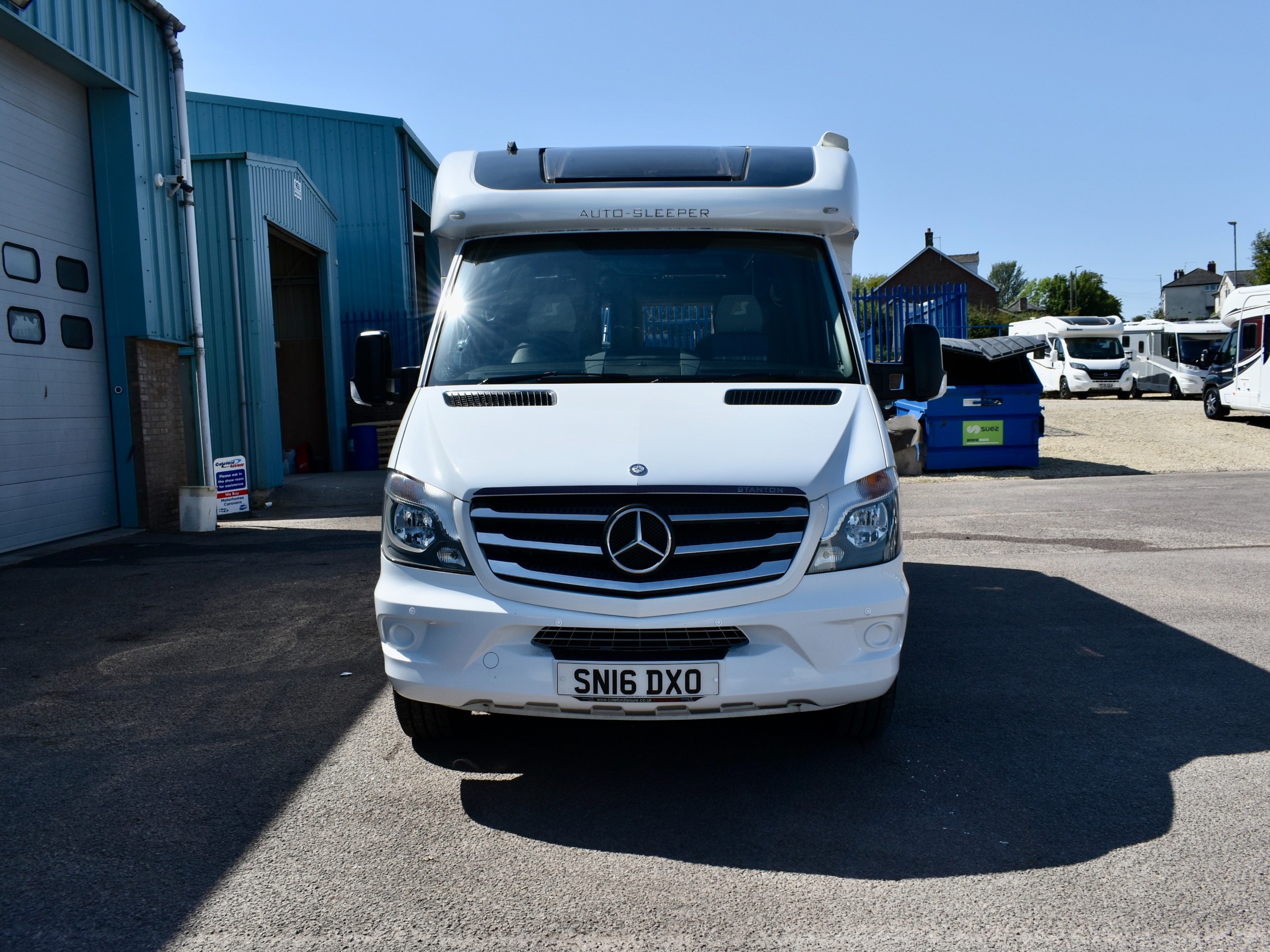 2016 Auto-Sleepers Stanton DEPOSIT NOW TAKEN