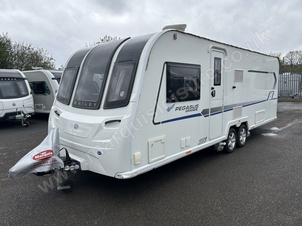 2019 Bailey PEGASUS GRANDE BOLOG - Exterior - Front
