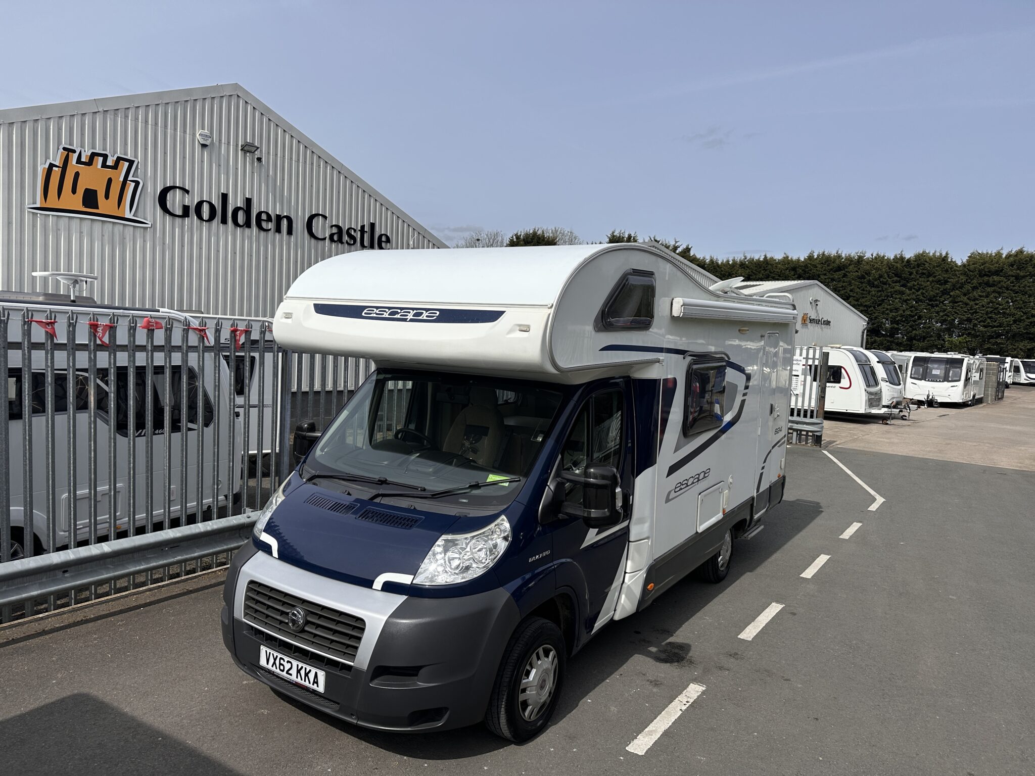 Swift Escape 624- 2013 Motorhome