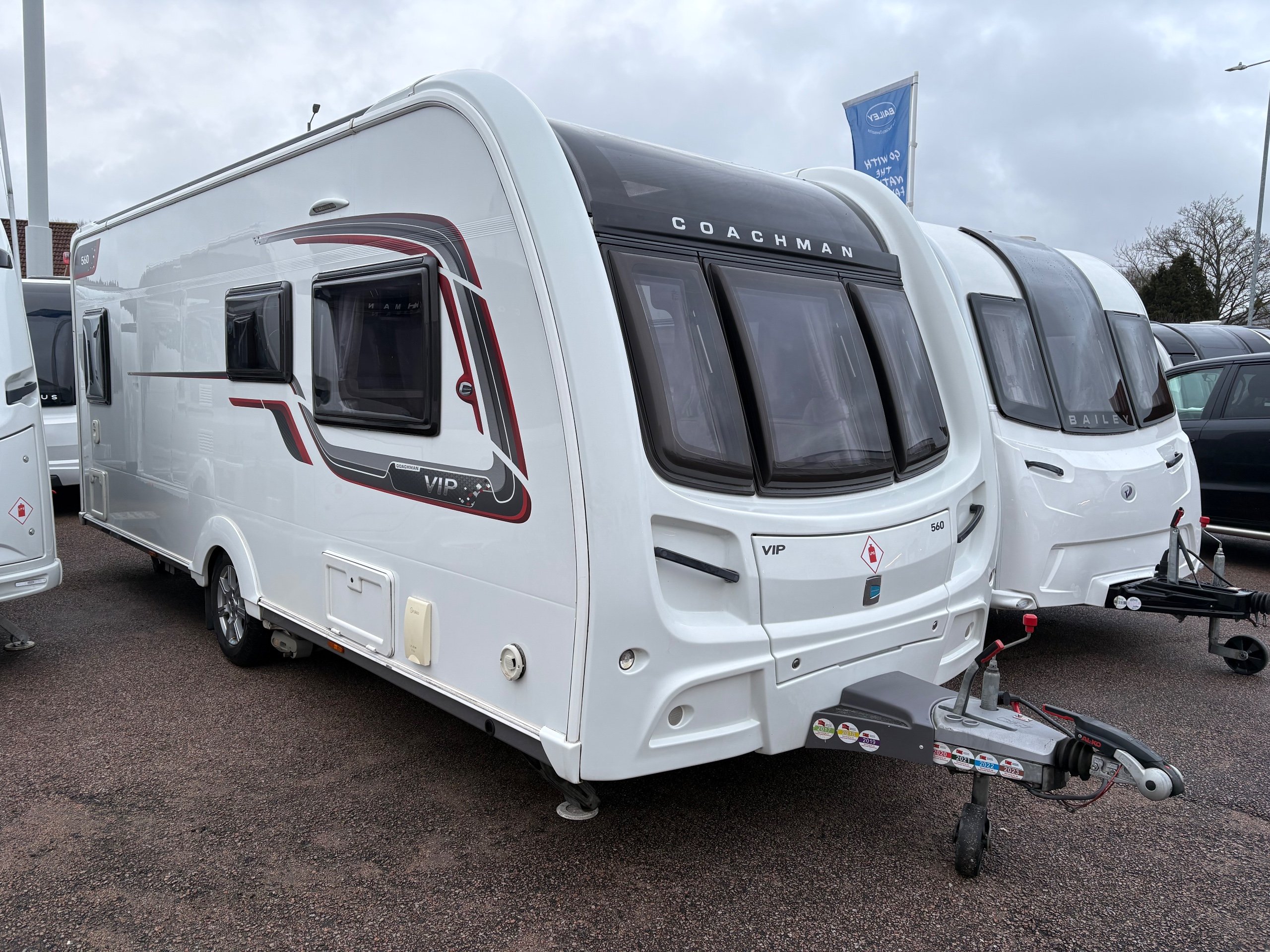 2017 Coachman VIP 560 - Exterior - Front