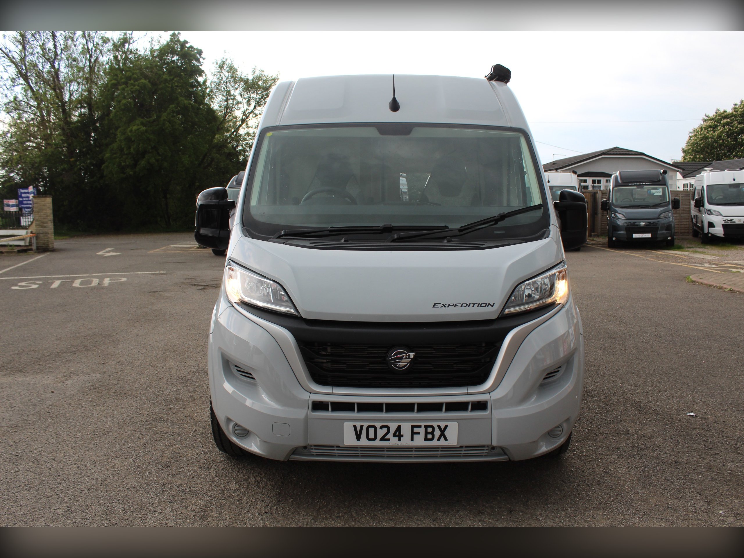 2024 Auto-Trail Expedition 66 - Exterior - Front
