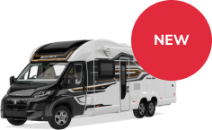 2025 Elddis Crusader Mistral 4-Berth Motorhome with End-Washroom - Exterior - Front