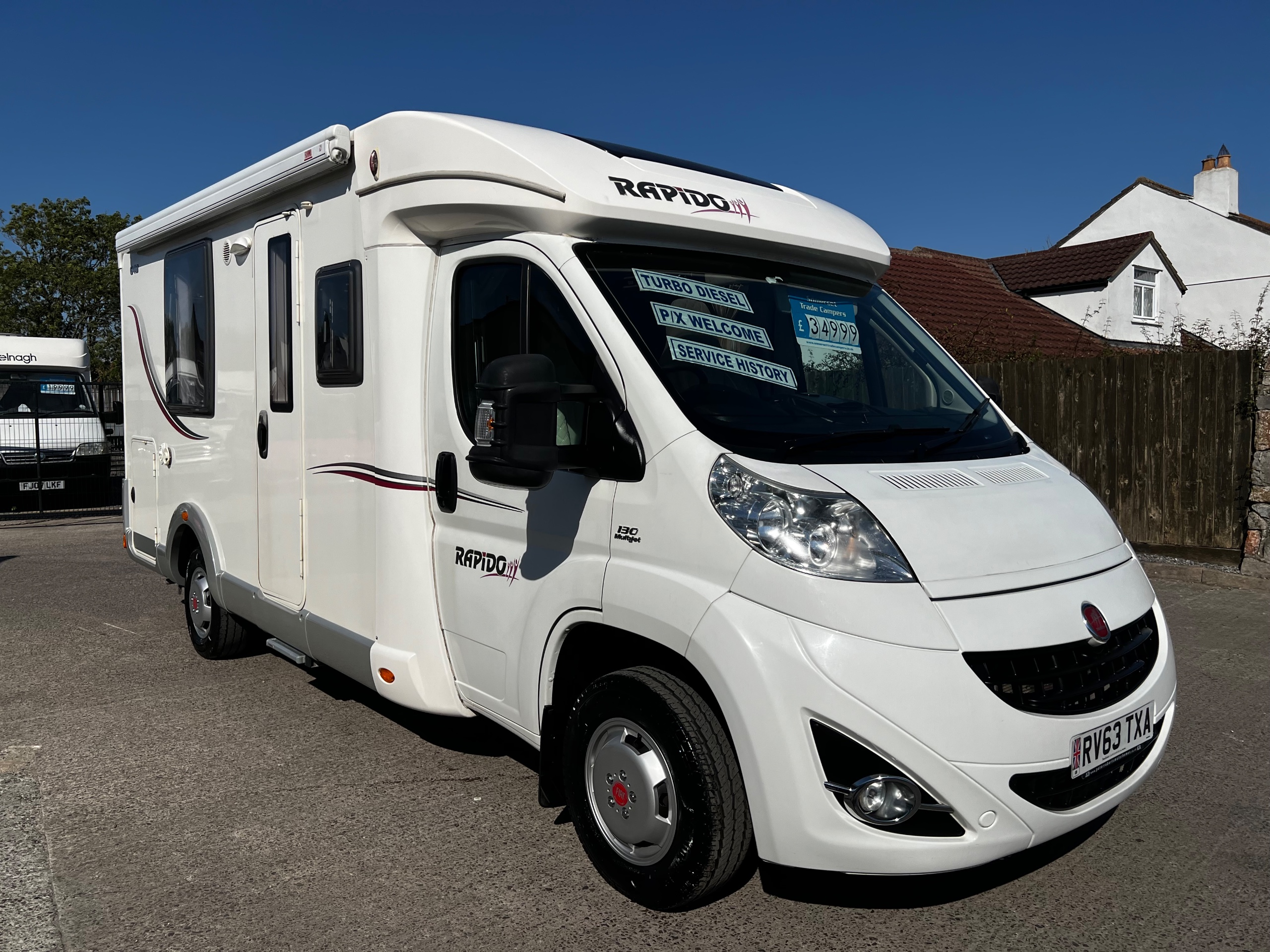 2013 Rapido 640 Rear . Service history. Air conditioning