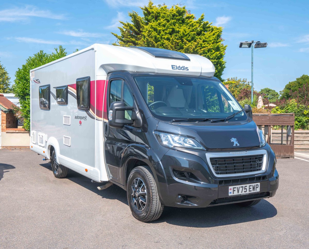 Elddis Evolution 185 60th Edition 140BHP