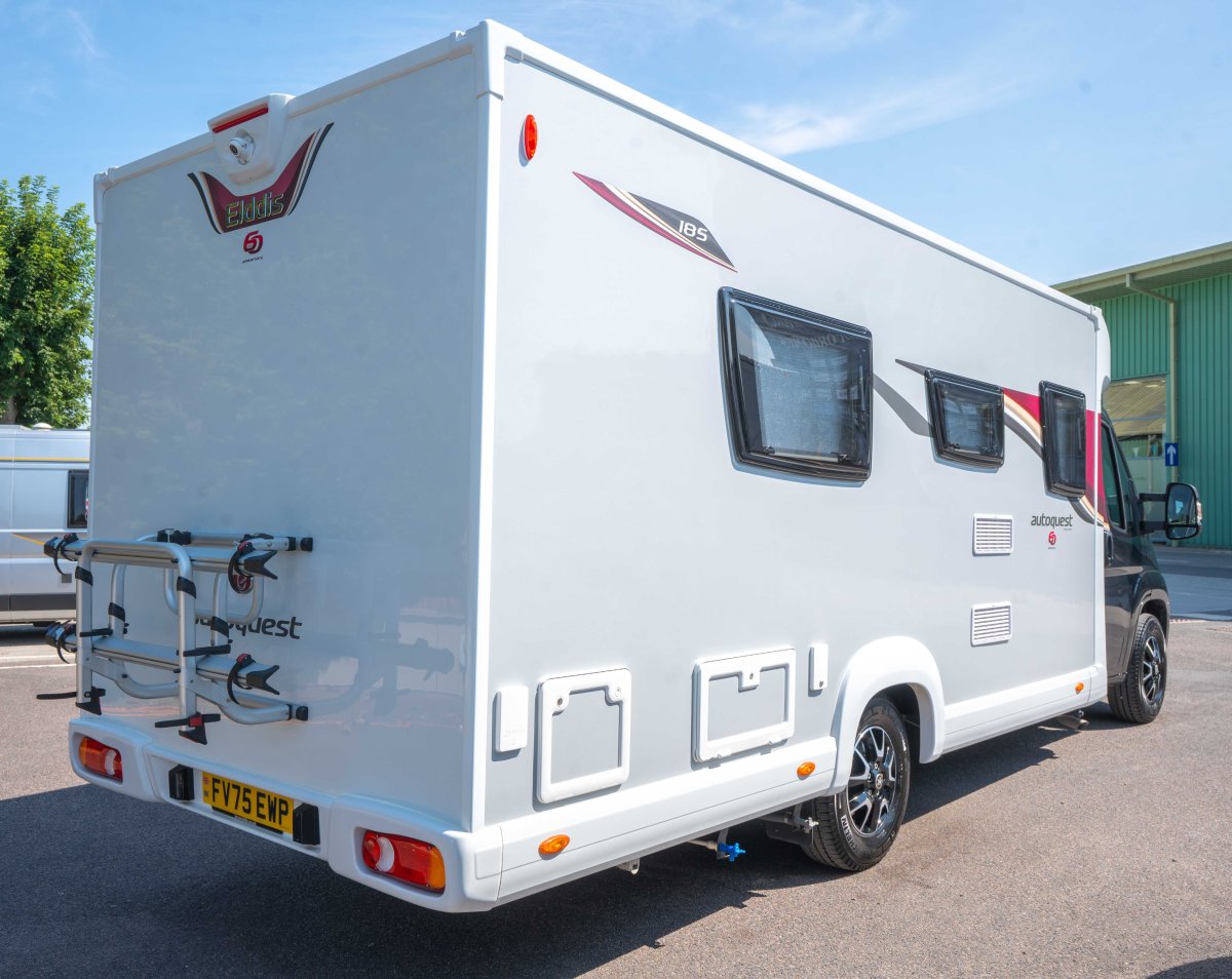Elddis Evolution 185 60th Edition 140BHP