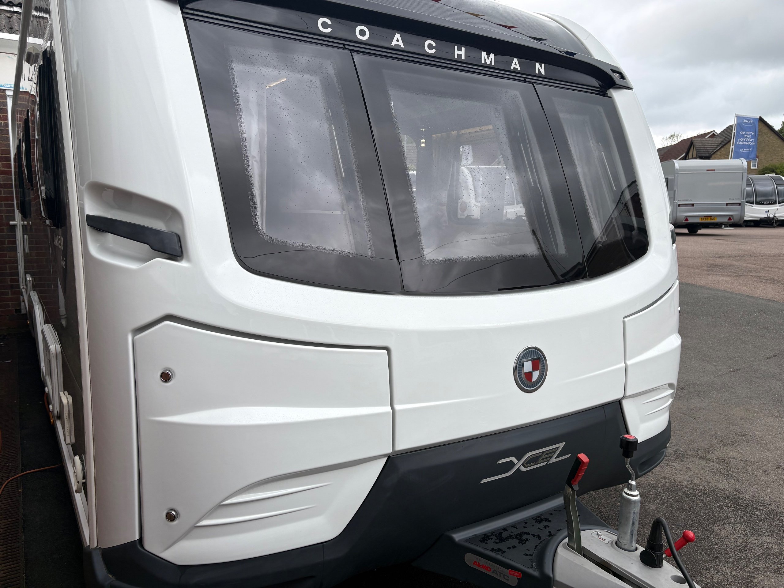 2022 Coachman Laser 845 Xcel - Exterior - Front