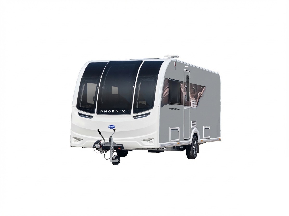 Bailey Phoenix 644 Black Edition - Exterior - Front