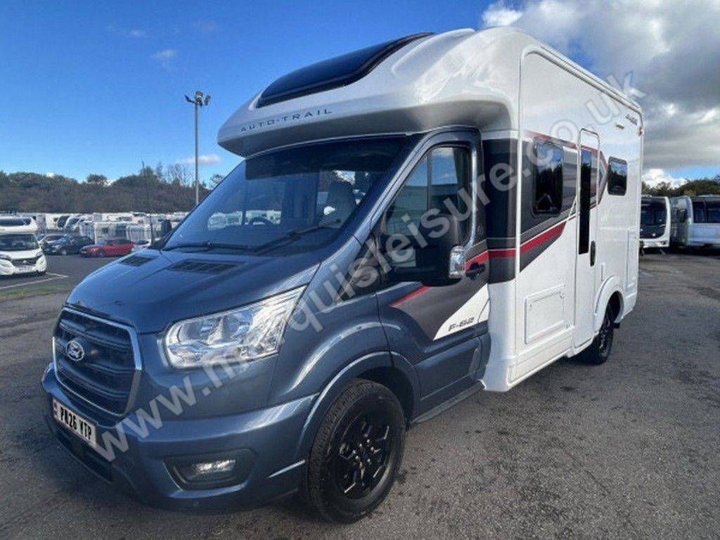 2026 Auto-Trail F-LINE F62 - Exterior - Front