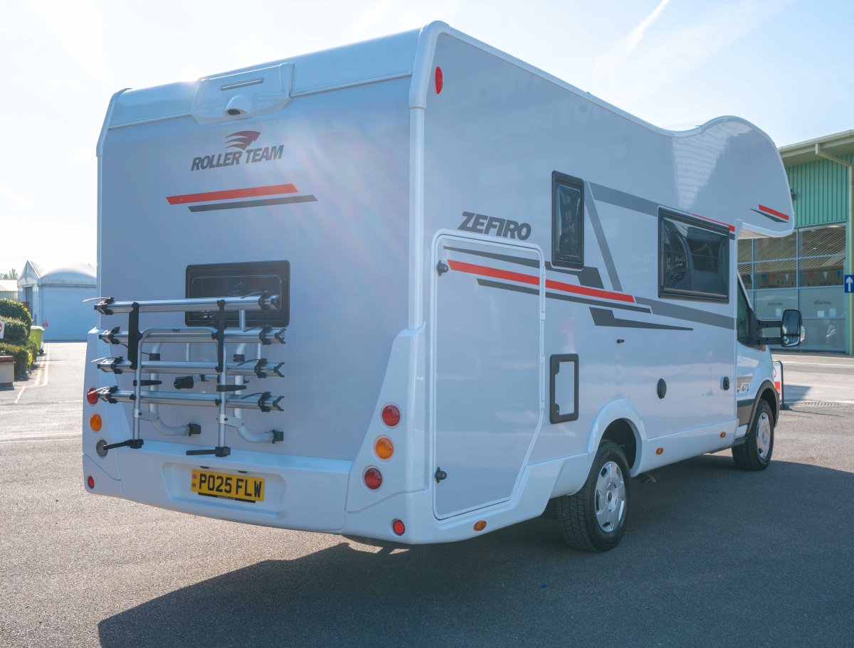 Exterior - Rear