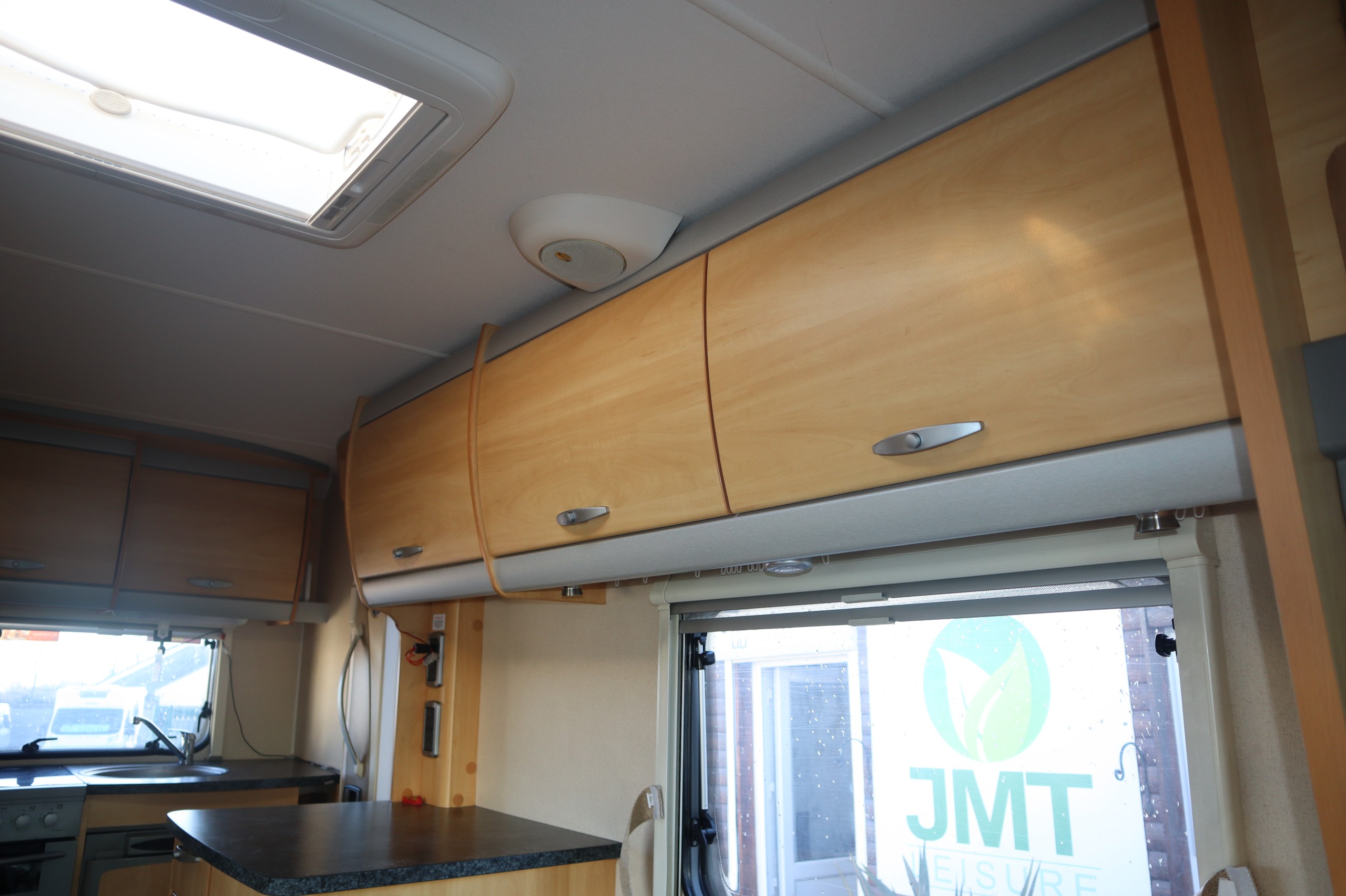 2008 Ace Capri Fiat Ducato , 2 belts, Compact Short Motorhome, 12 Months Warranty, MOT, Habitation Service 12