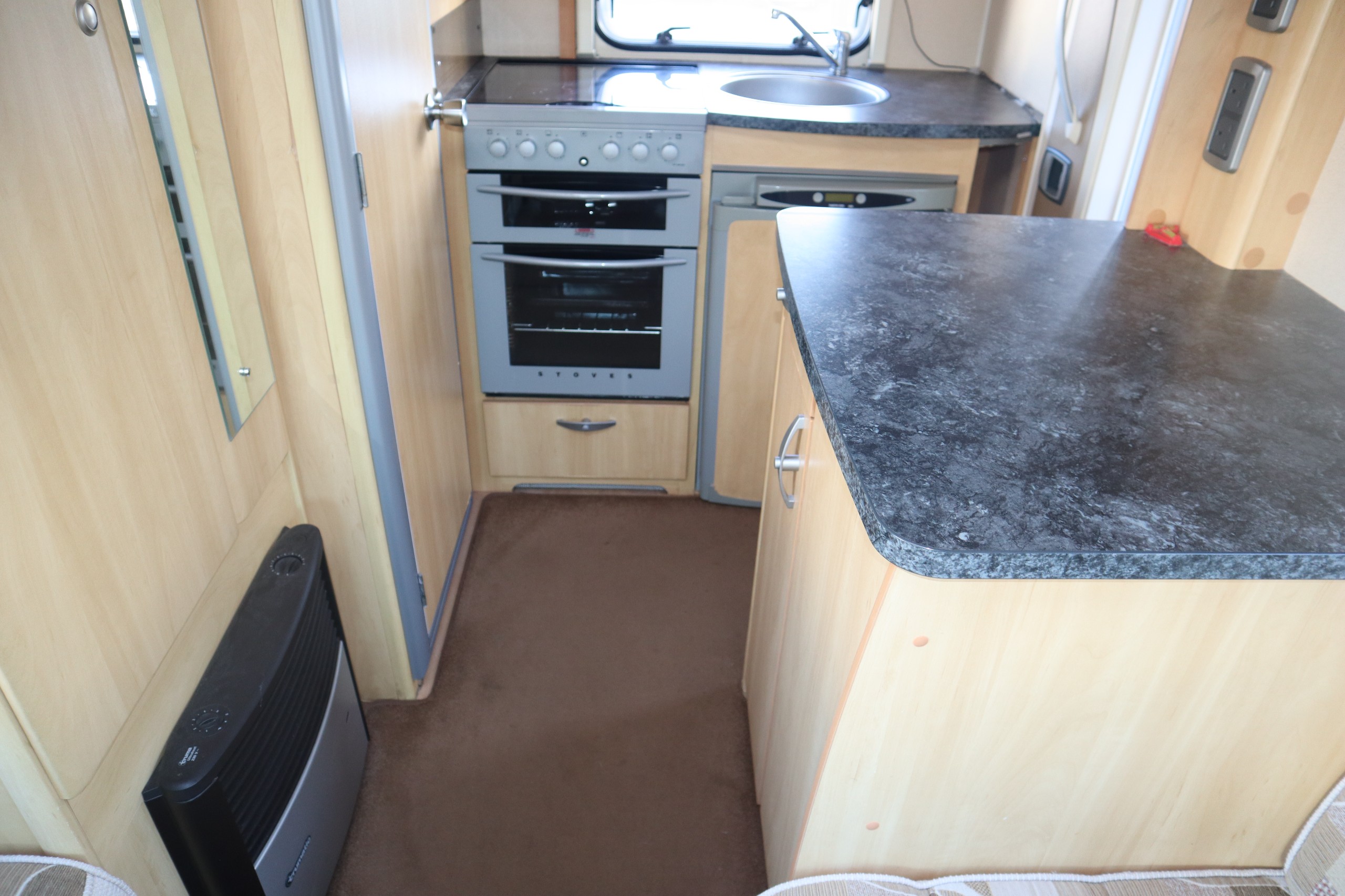 2008 Ace Capri Fiat Ducato , 2 belts, Compact Short Motorhome, 12 Months Warranty, MOT, Habitation Service 12