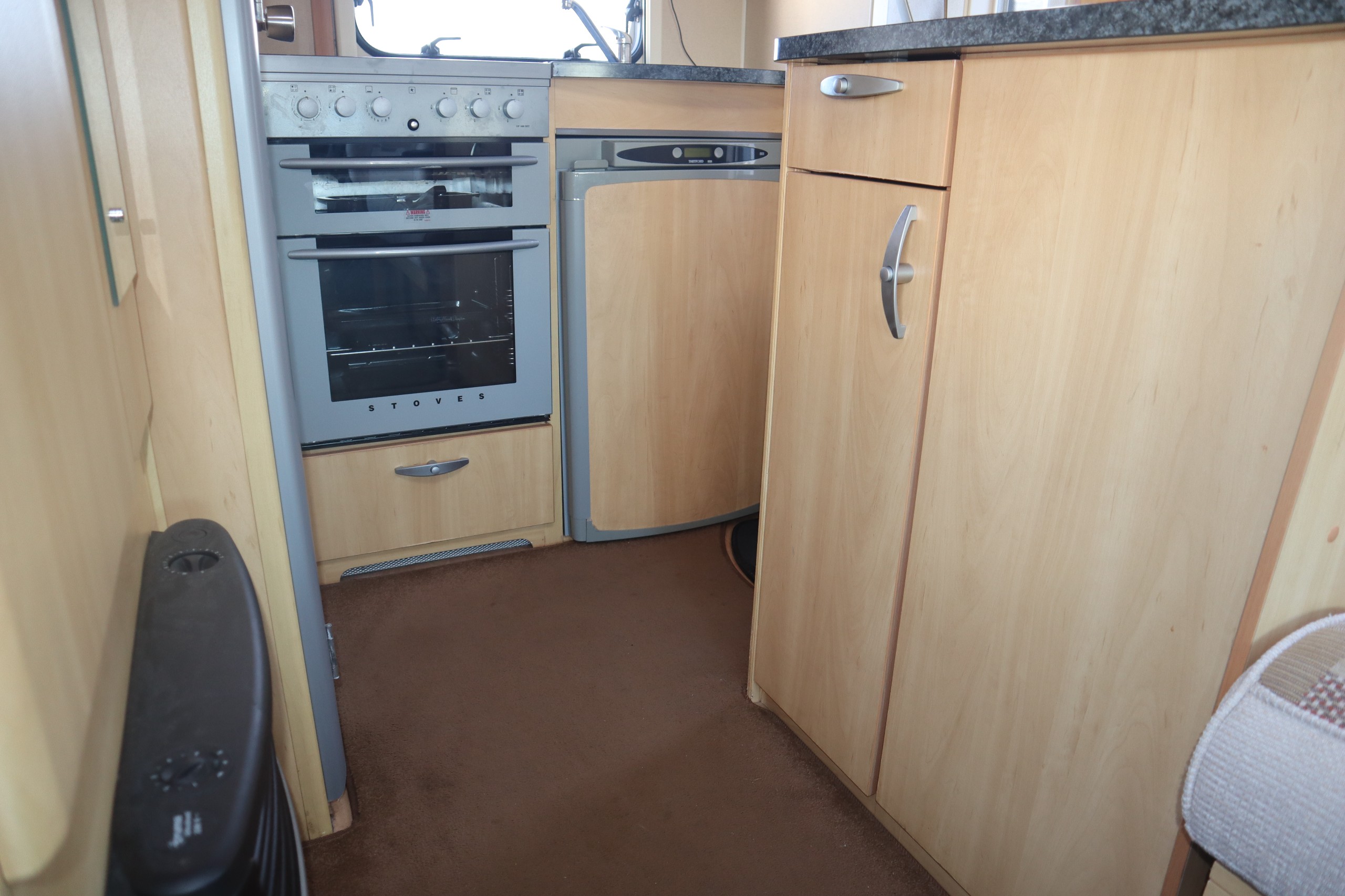2008 Ace Capri Fiat Ducato , 2 belts, Compact Short Motorhome, 12 Months Warranty, MOT, Habitation Service 12