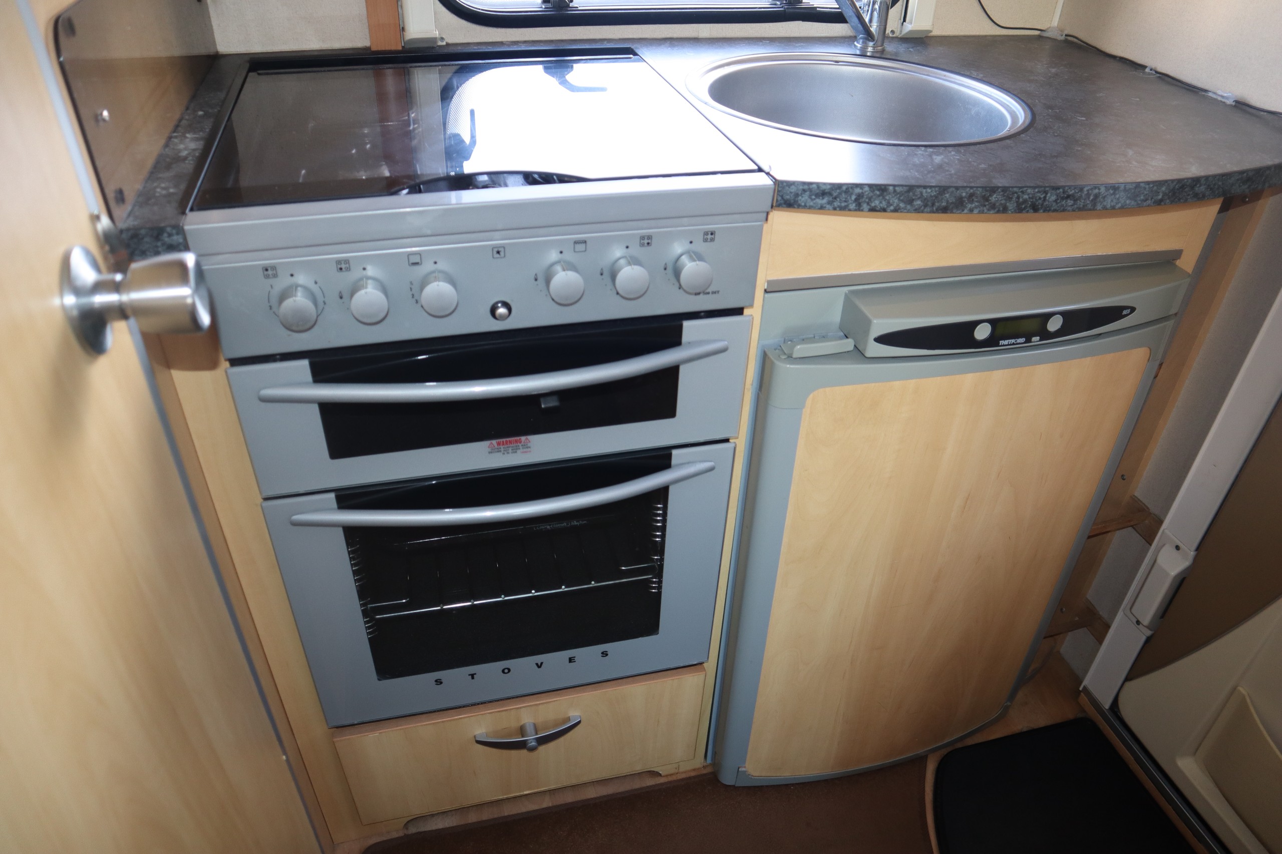 2008 Ace Capri Fiat Ducato , 2 belts, Compact Short Motorhome, 12 Months Warranty, MOT, Habitation Service 12