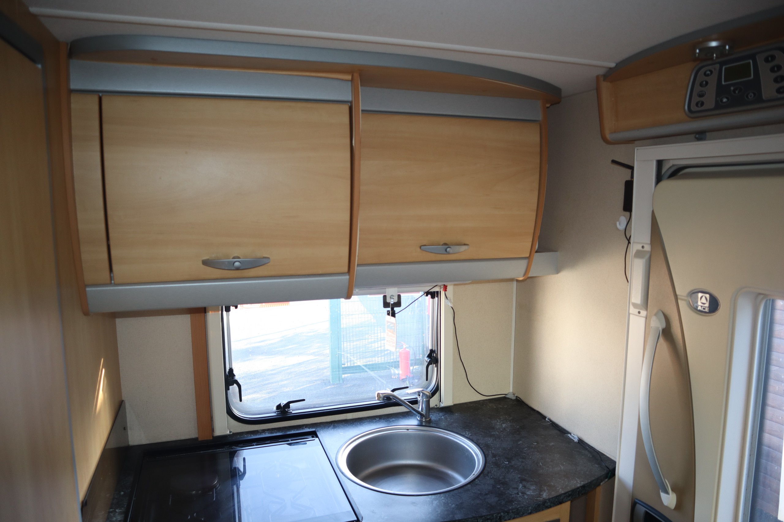 2008 Ace Capri Fiat Ducato , 2 belts, Compact Short Motorhome, 12 Months Warranty, MOT, Habitation Service 12