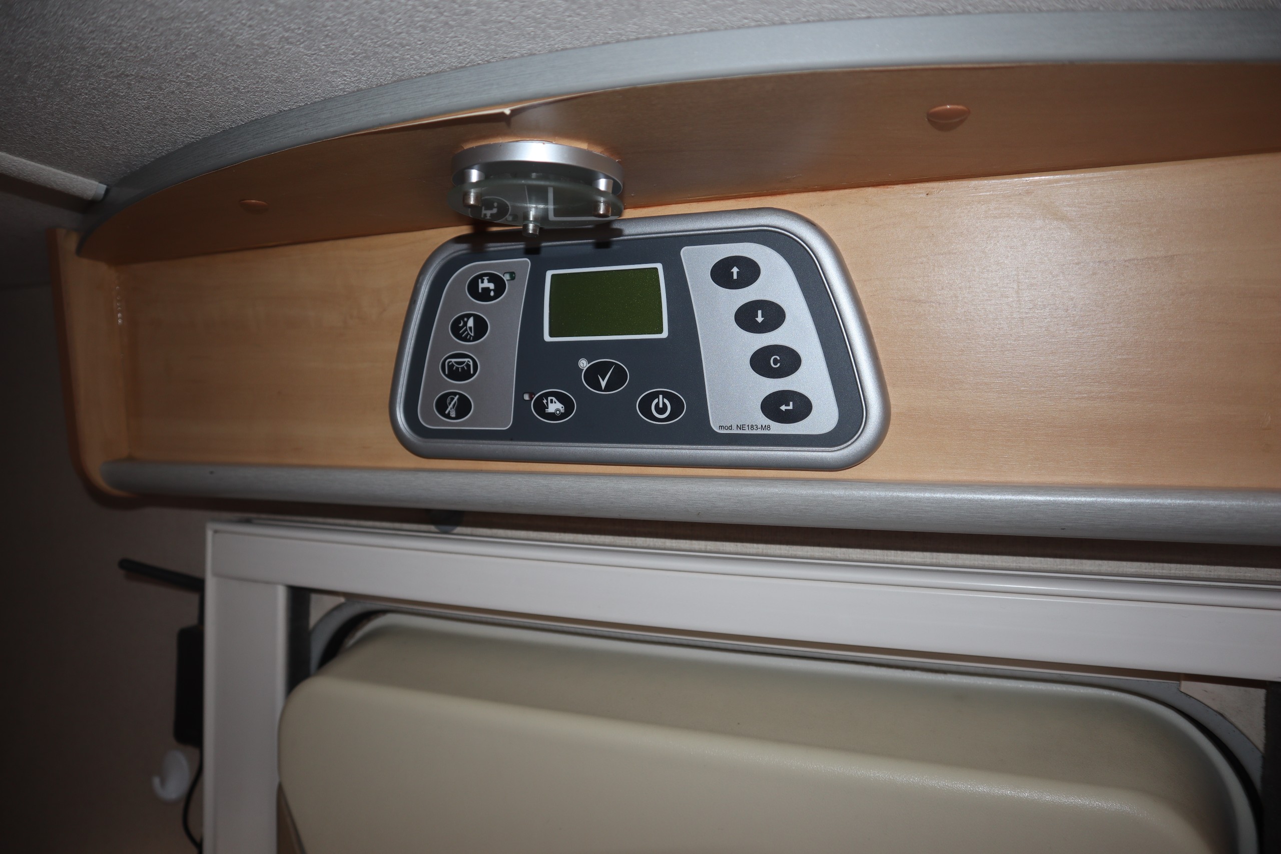 2008 Ace Capri Fiat Ducato , 2 belts, Compact Short Motorhome, 12 Months Warranty, MOT, Habitation Service 12