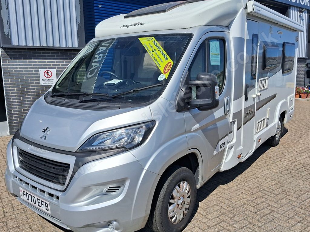 2020 Elddis MAJESTIC 120