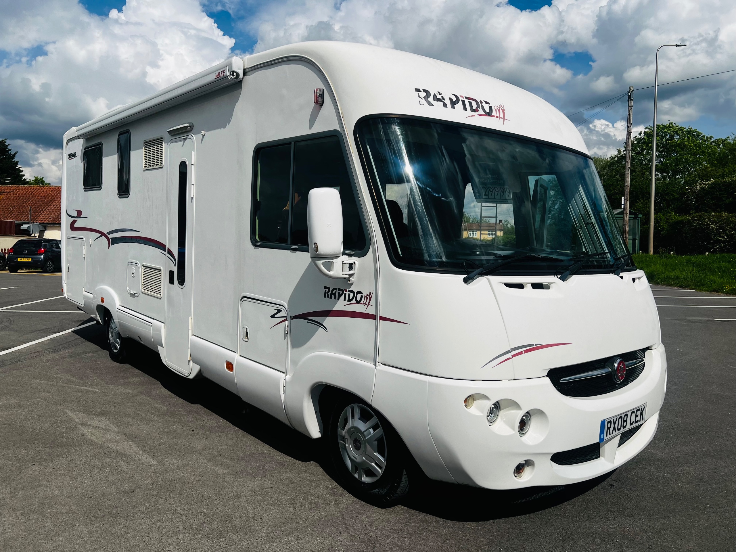 2008 Rapido Series 90DF 9090DF . . Aircon