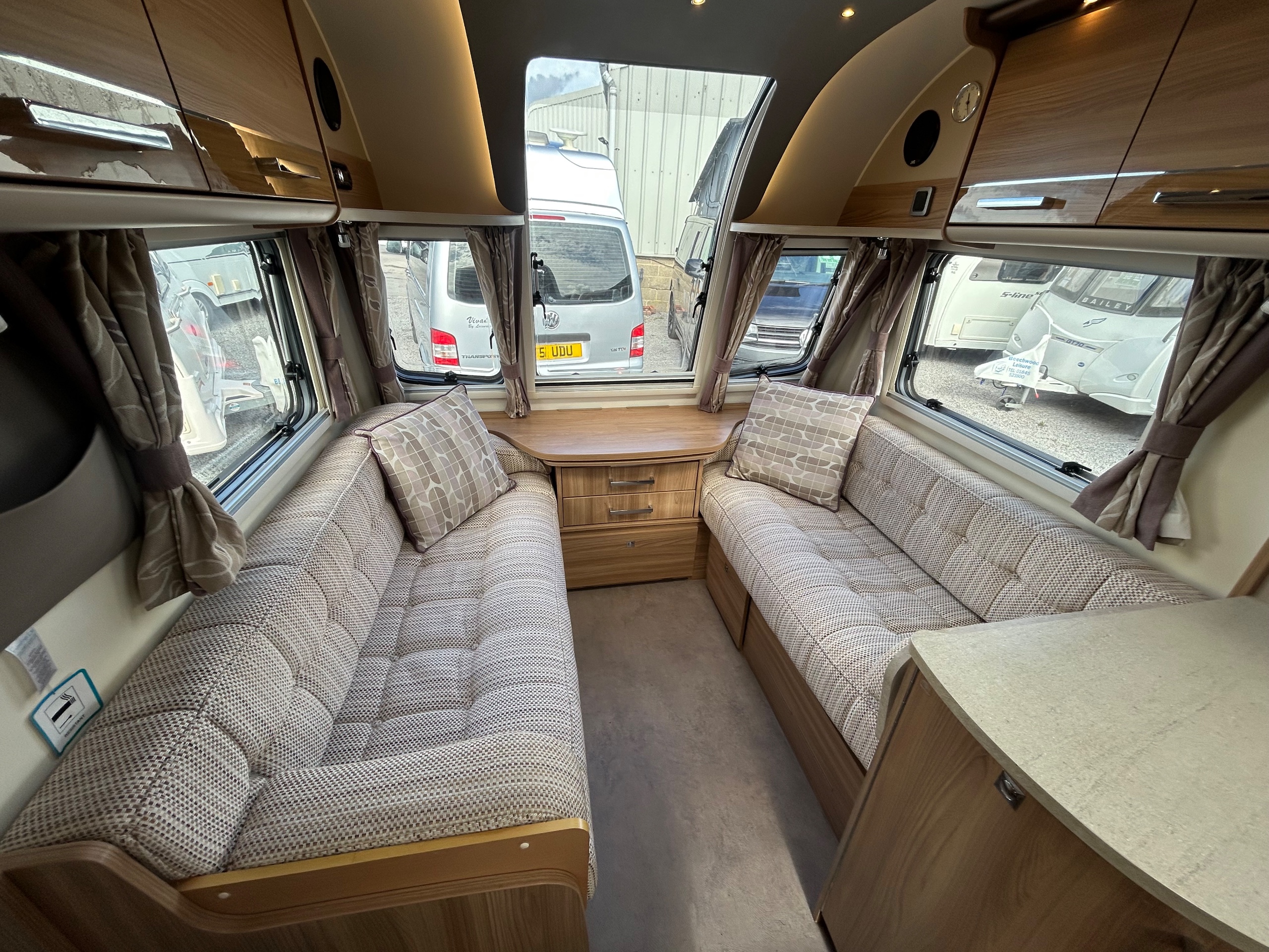 Bailey Unicorn Vigo / 4 BERTH