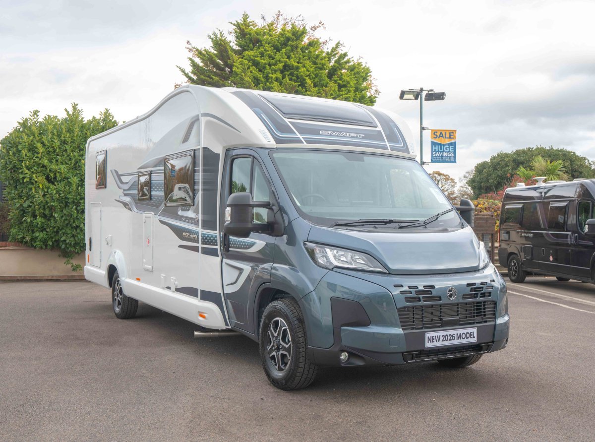 2026 Swift Escape 684 140BHP Auto