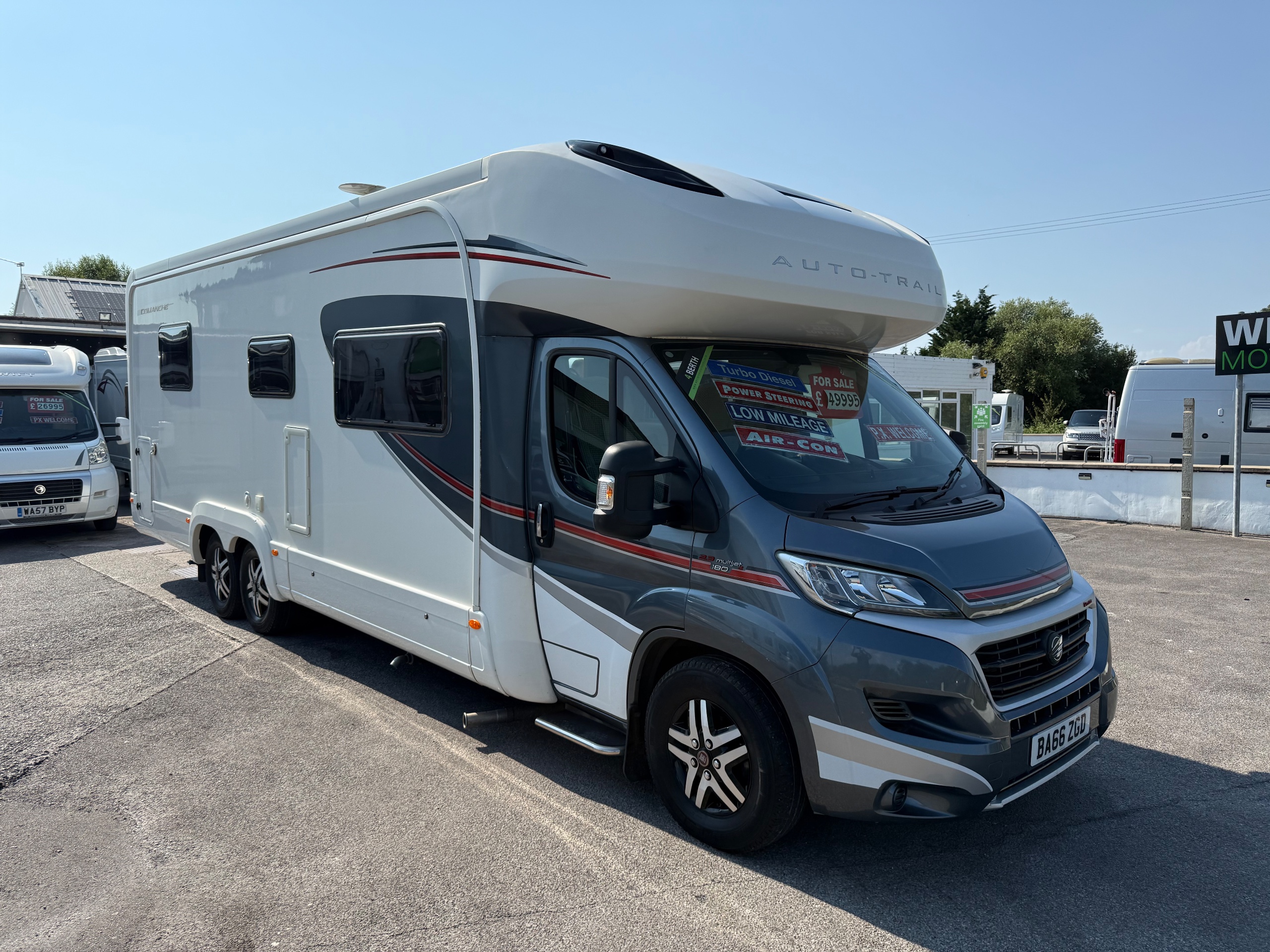 2017 Auto-Trail Frontier Comanche Fiat Ducato
