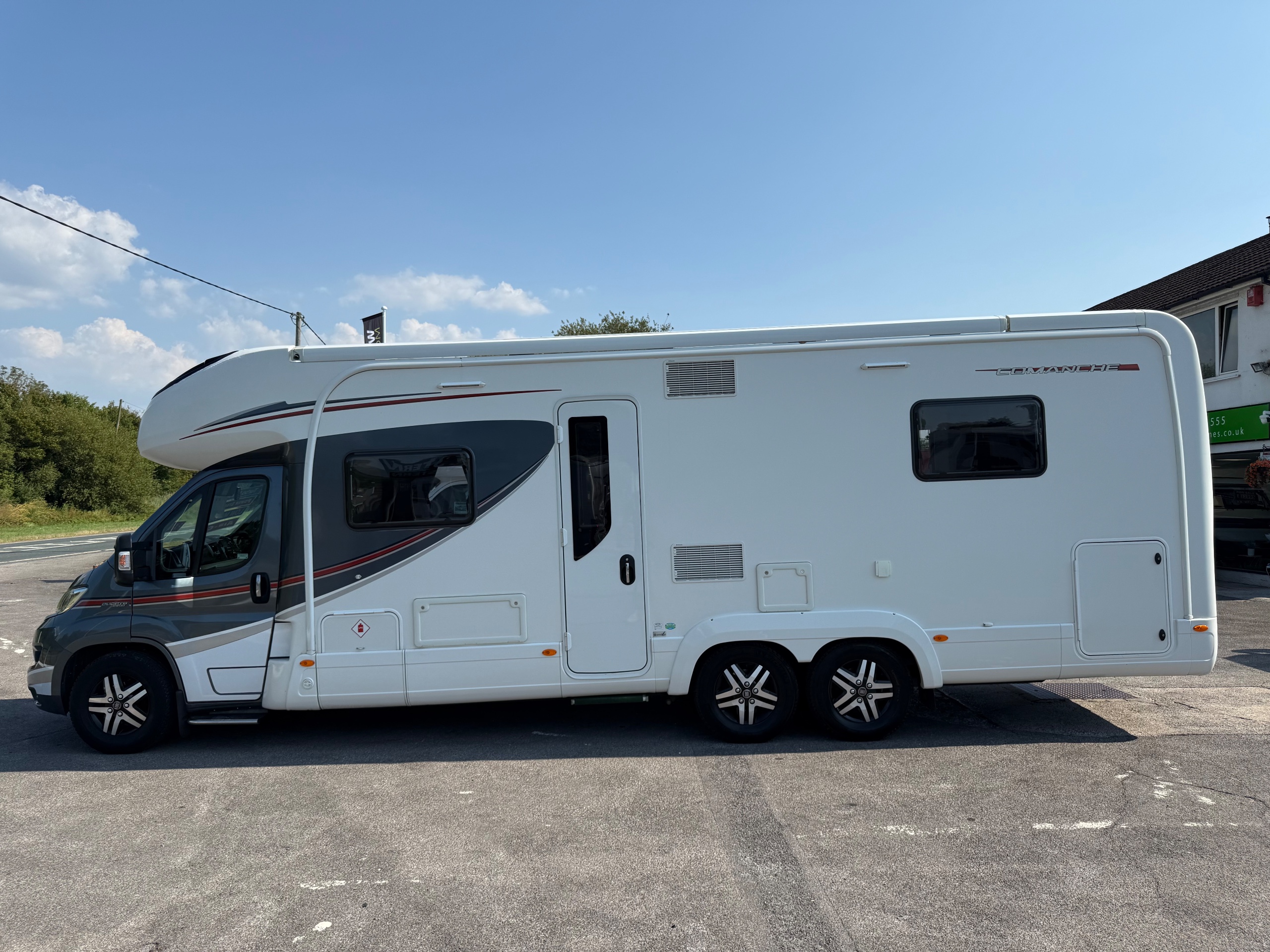2017 Auto-Trail Frontier Comanche Fiat Ducato