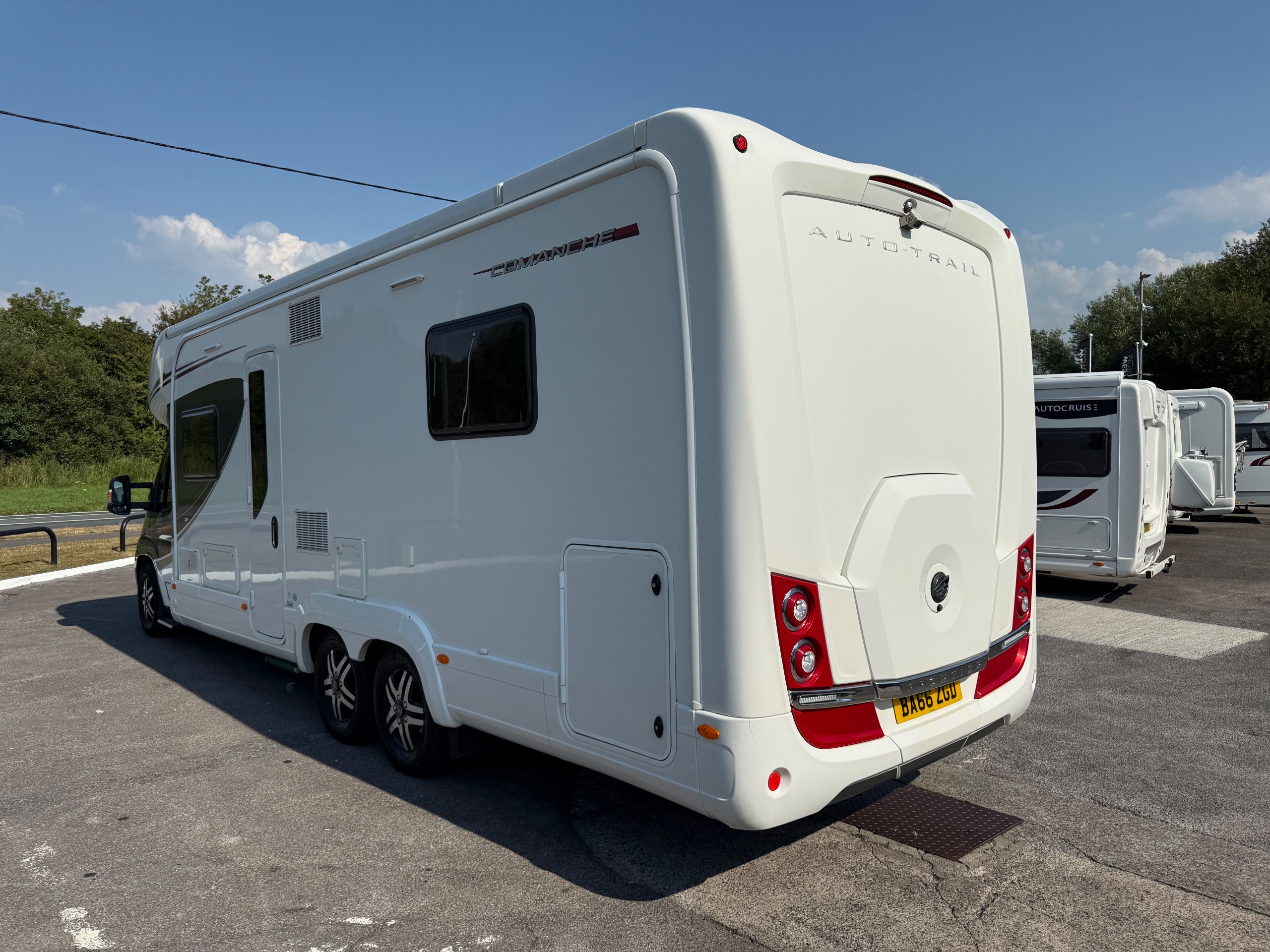 2017 Auto-Trail Frontier Comanche Fiat Ducato