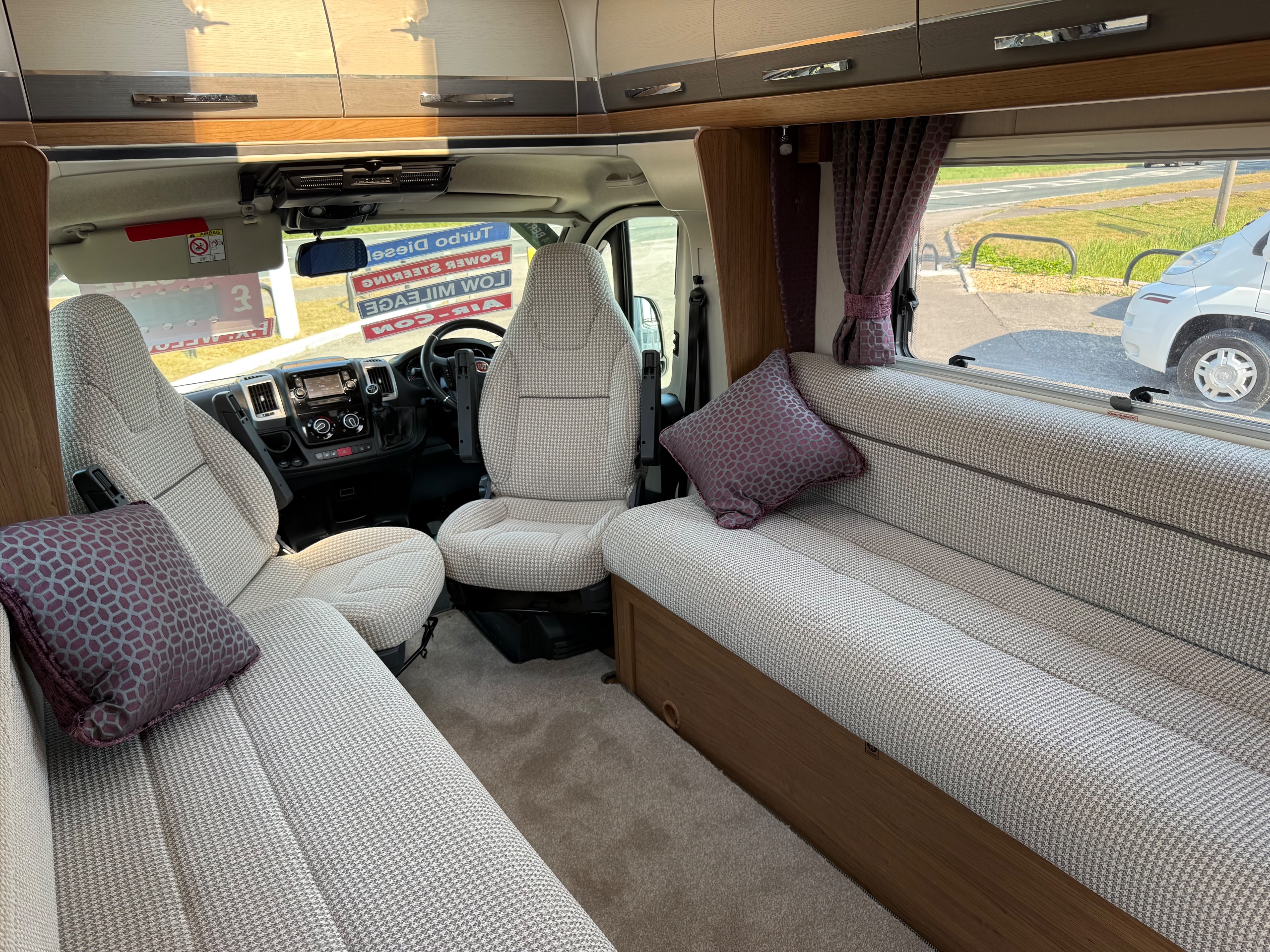 2017 Auto-Trail Frontier Comanche Fiat Ducato